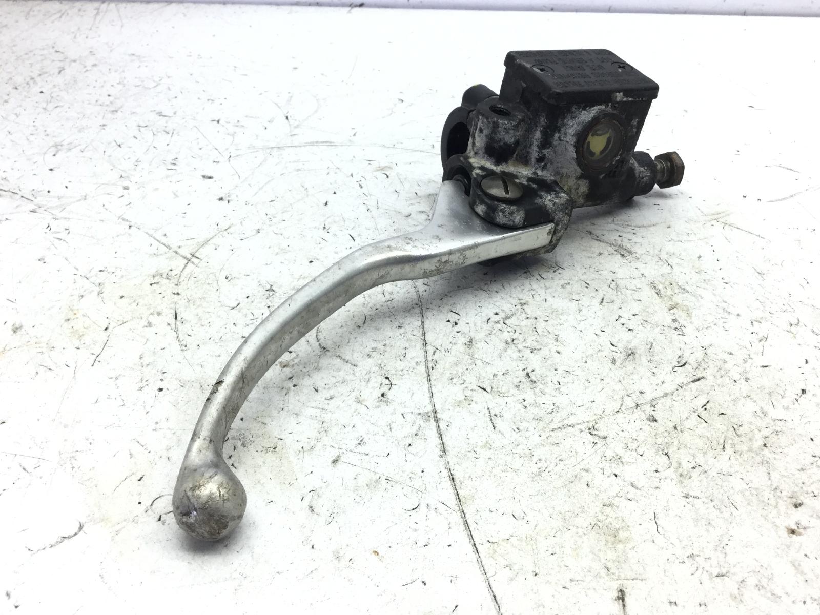 Aprilia scarabeo 4t 100 pompa freno anteriore destra e leva storta 2014 2014 vab00