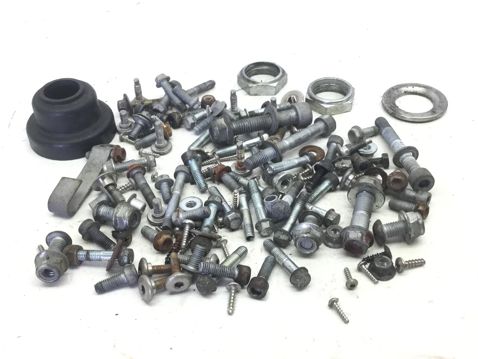 Aprilia scarabeo 4t 100 kit viti bulloni bulloneria telaio assortita 2014 2014 vab00
