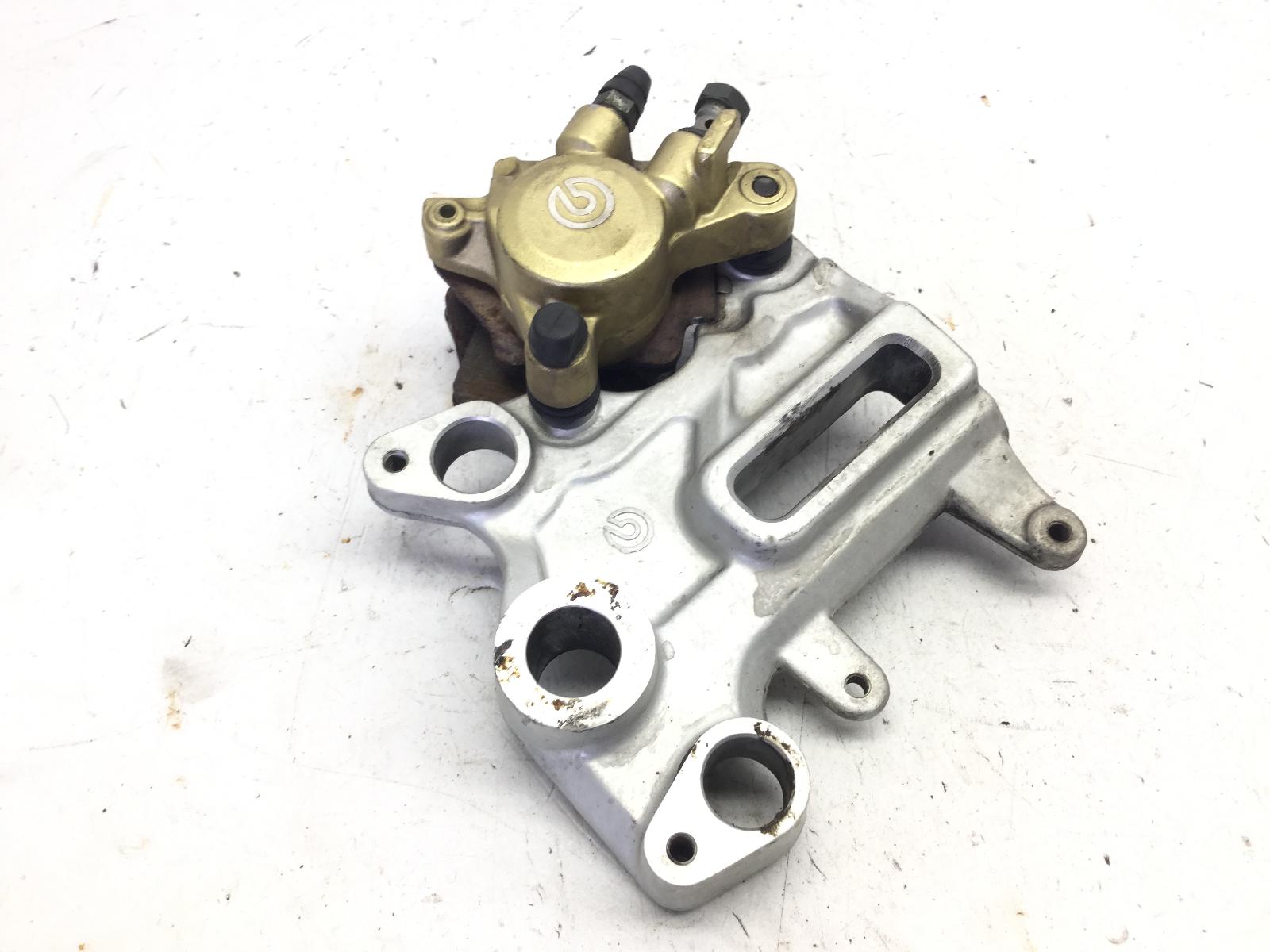Aprilia pegaso strada 660 pinza freno posteriore e staffa 2005 2009 vdb
