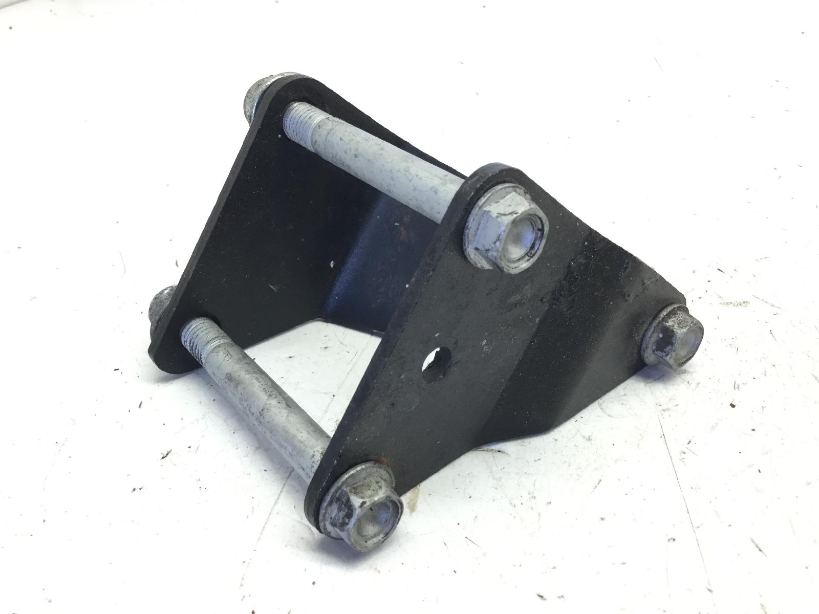 Aprilia pegaso strada 660 coppia staffe supporto motore 2005 2009 vdb