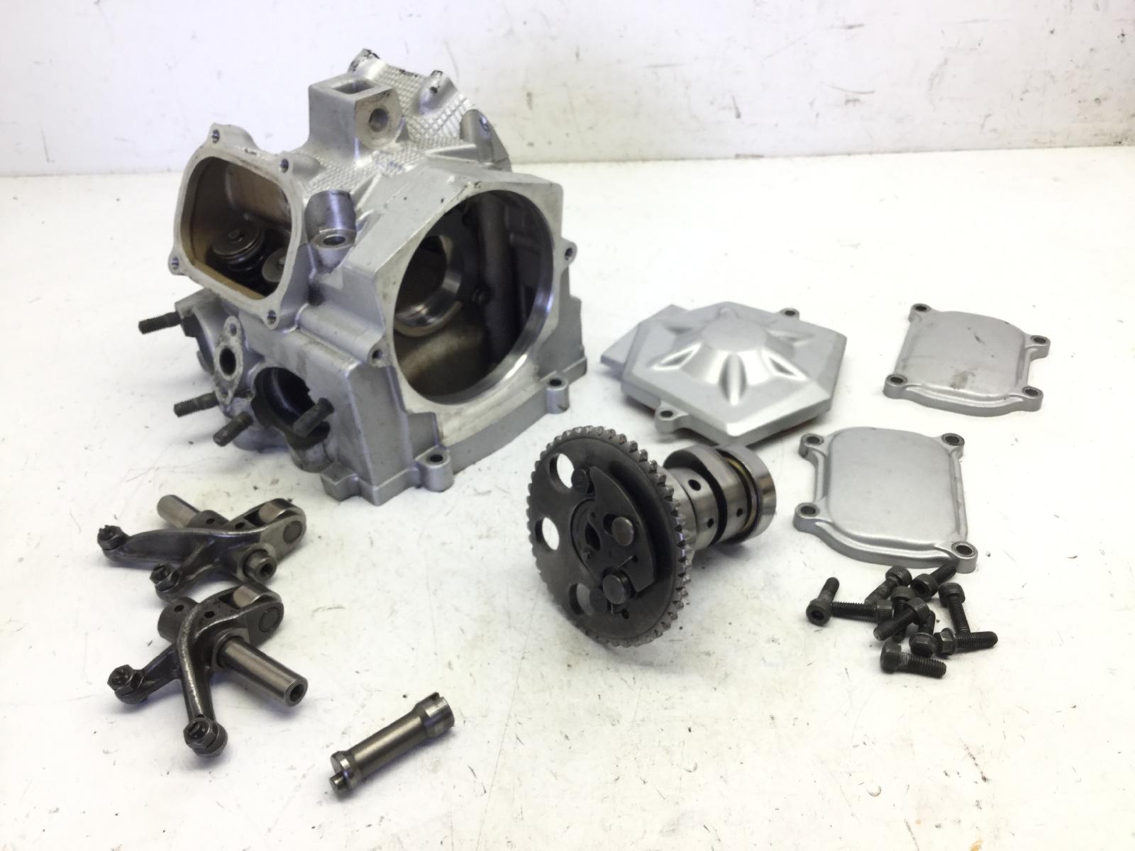Aprilia pegaso strada 660 testa testata head albero a camme bilanceri 2005 2009 vdb