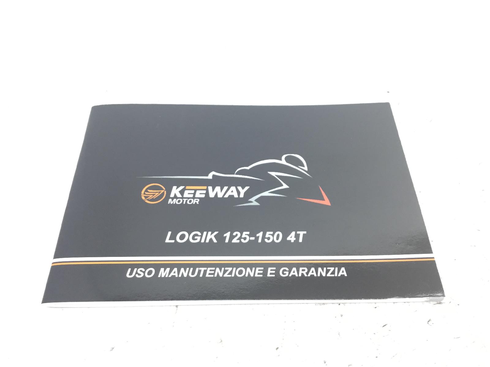 Keeway logik 150 manuale uso e manutenzione 2012 2012