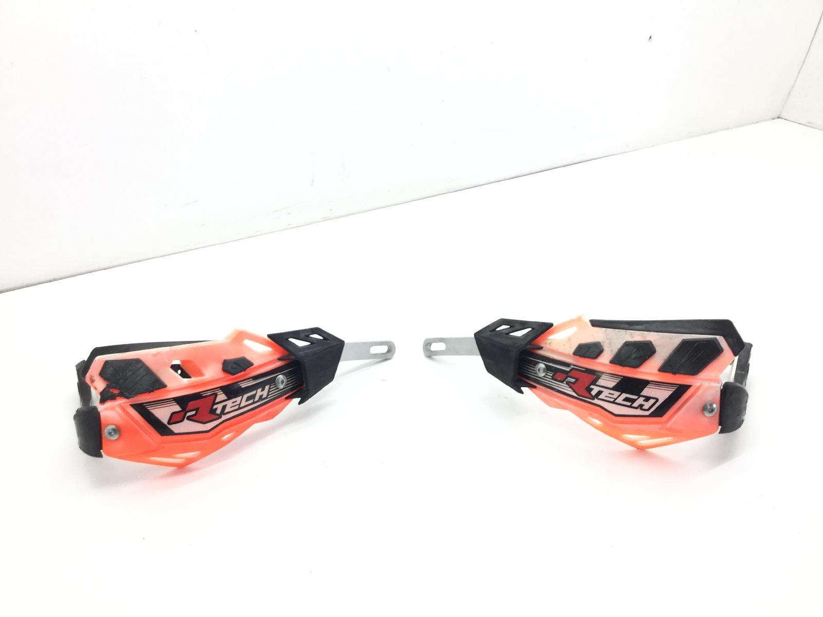 Honda crf r 450 coppia protezioni mani paramani manubrio - marca: r-tech 2005 2005