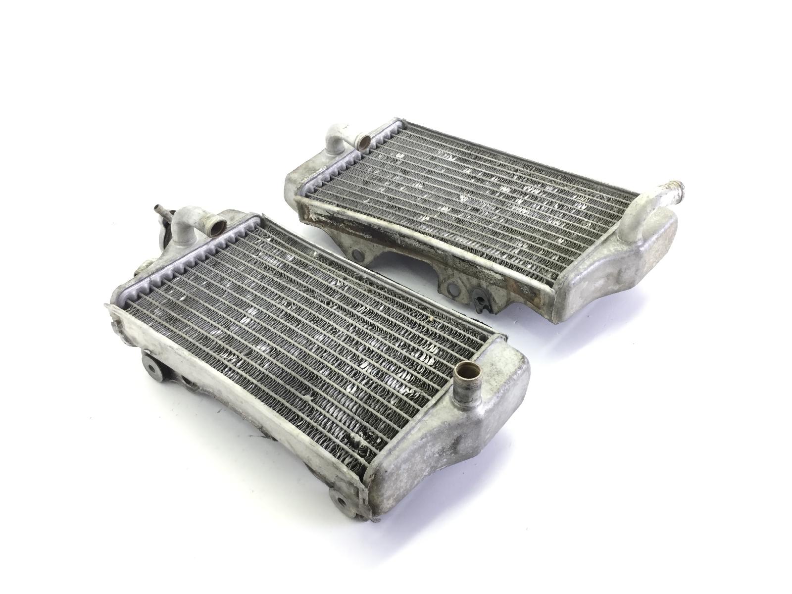 Honda crf r 450 coppia radiatori liquido raffreddamento - non originali 2005 2005