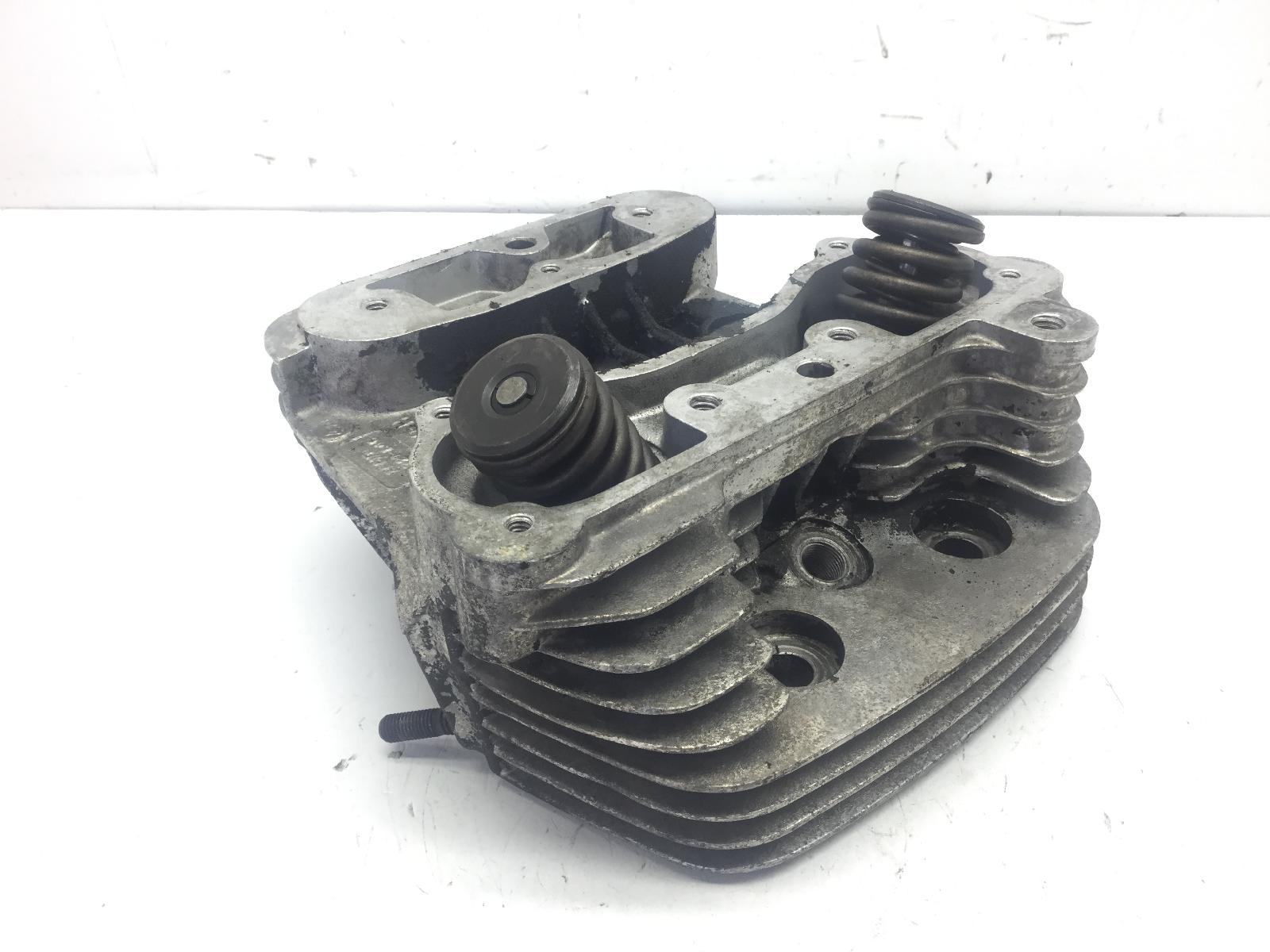 Harley davidson softail custom 1340 testa testata head anteriore vuota 1992 1992