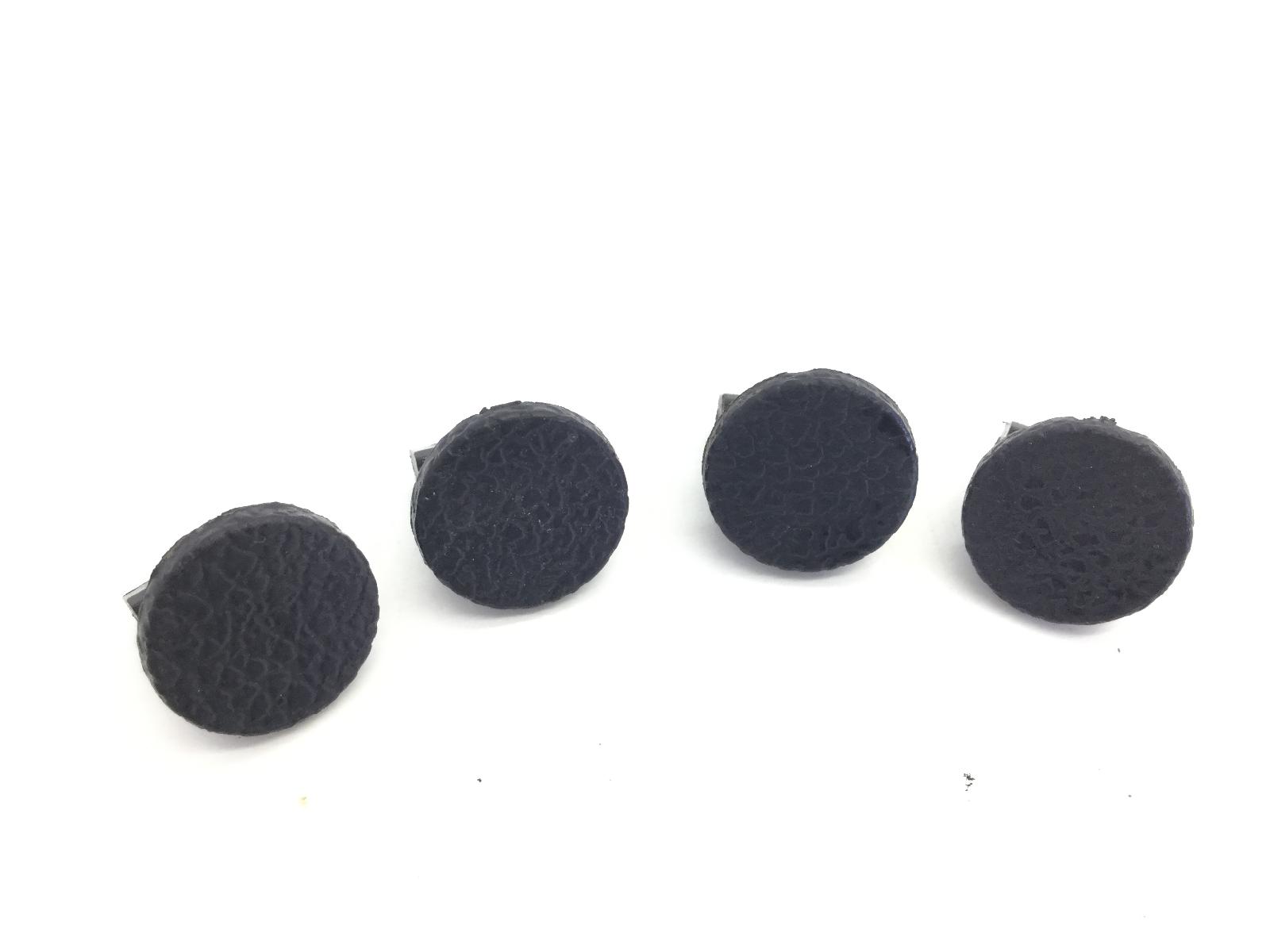 Piaggio hexagon 2t 150 kit 4 bottoni tappetino anteriore sx dx pedana 1994 1997 exv1t
