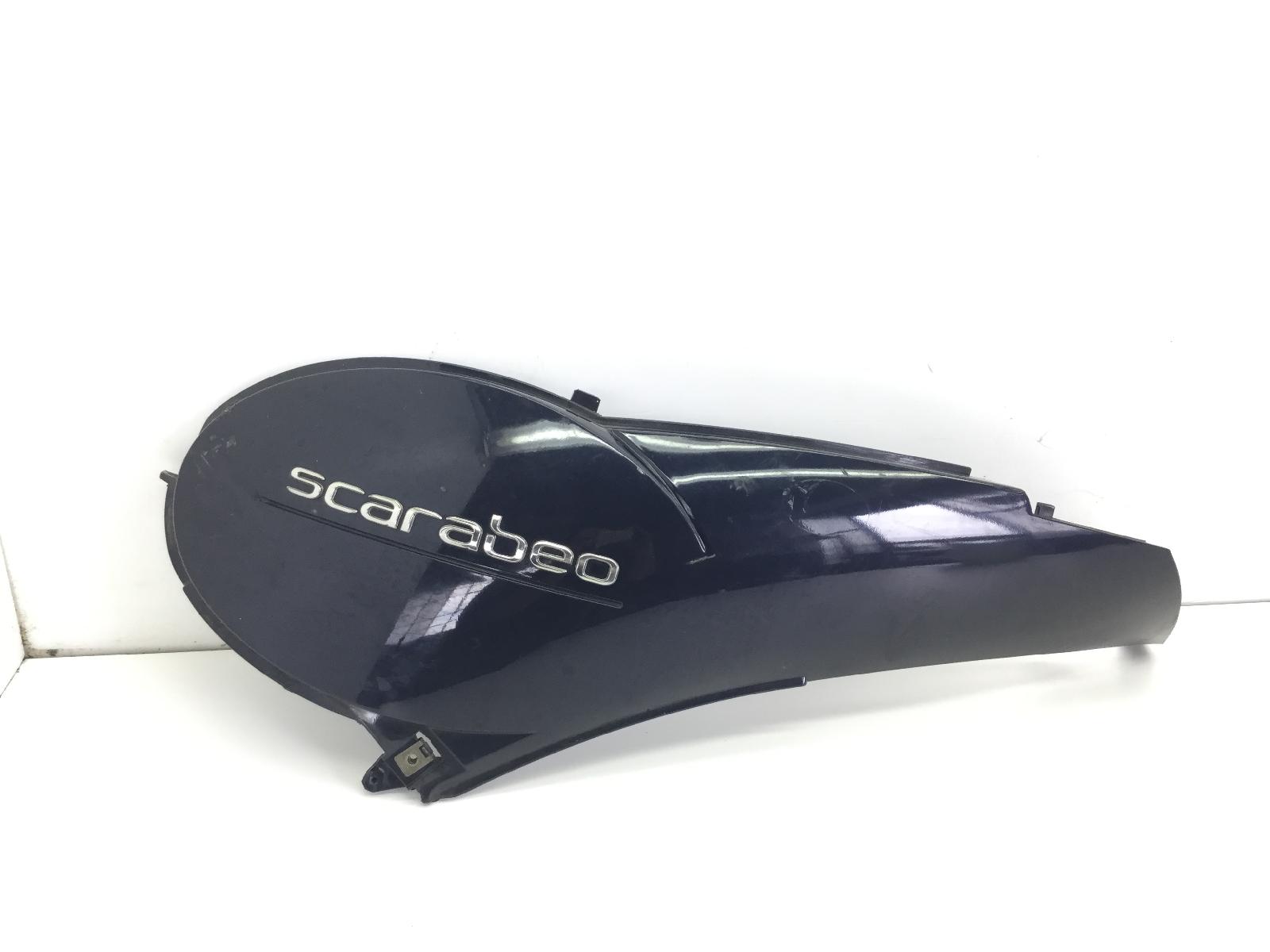 Aprilia scarabeo light 200 carena fiancata posteriore sinistra 2011 2012 rbm00