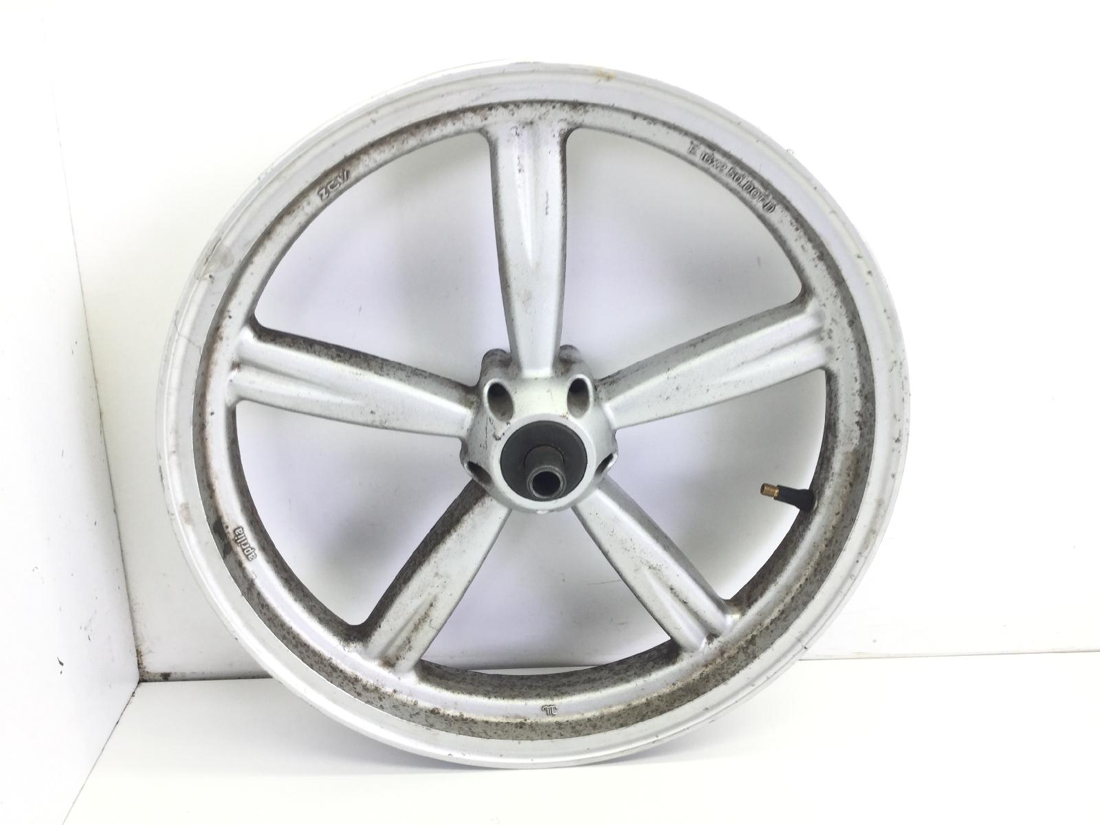 Aprilia scarabeo light 200 cerchio ruota anteriore 16 x 2.50 2011 2012 rbm00