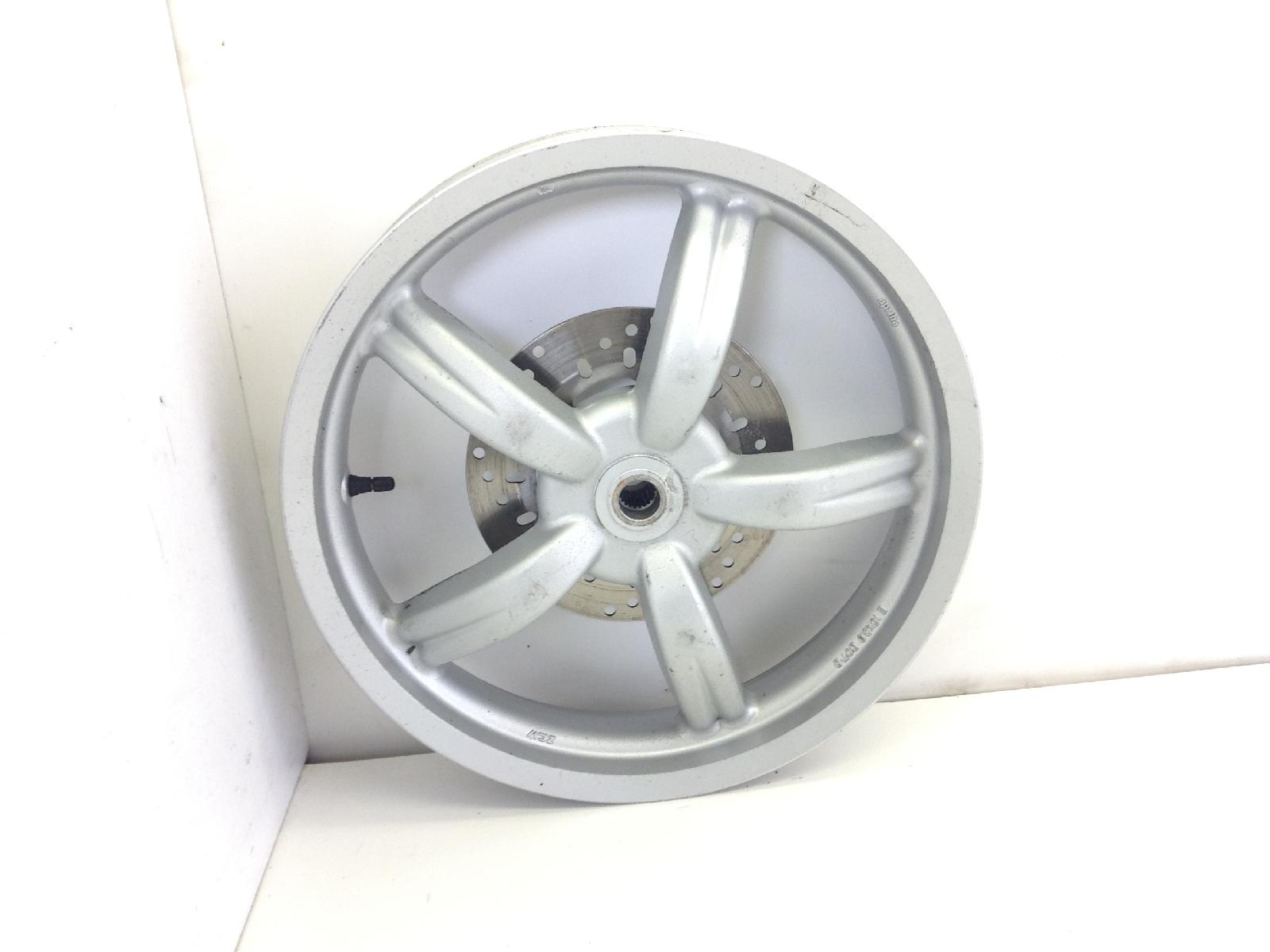 Aprilia scarabeo light 200 cerchio ruota posteriore 16 x 3.00 - no disco 2011 2012 rbm00