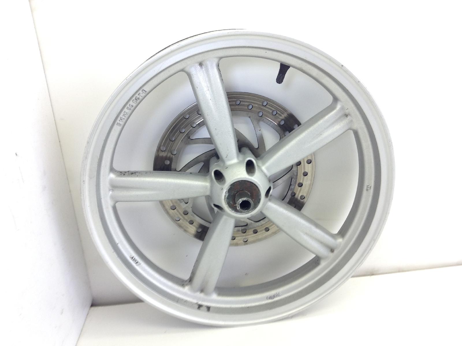 Aprilia scarabeo light 200 cerchio ruota anteriore 16 x 2.50 - no disco 2011 2012 rbm00