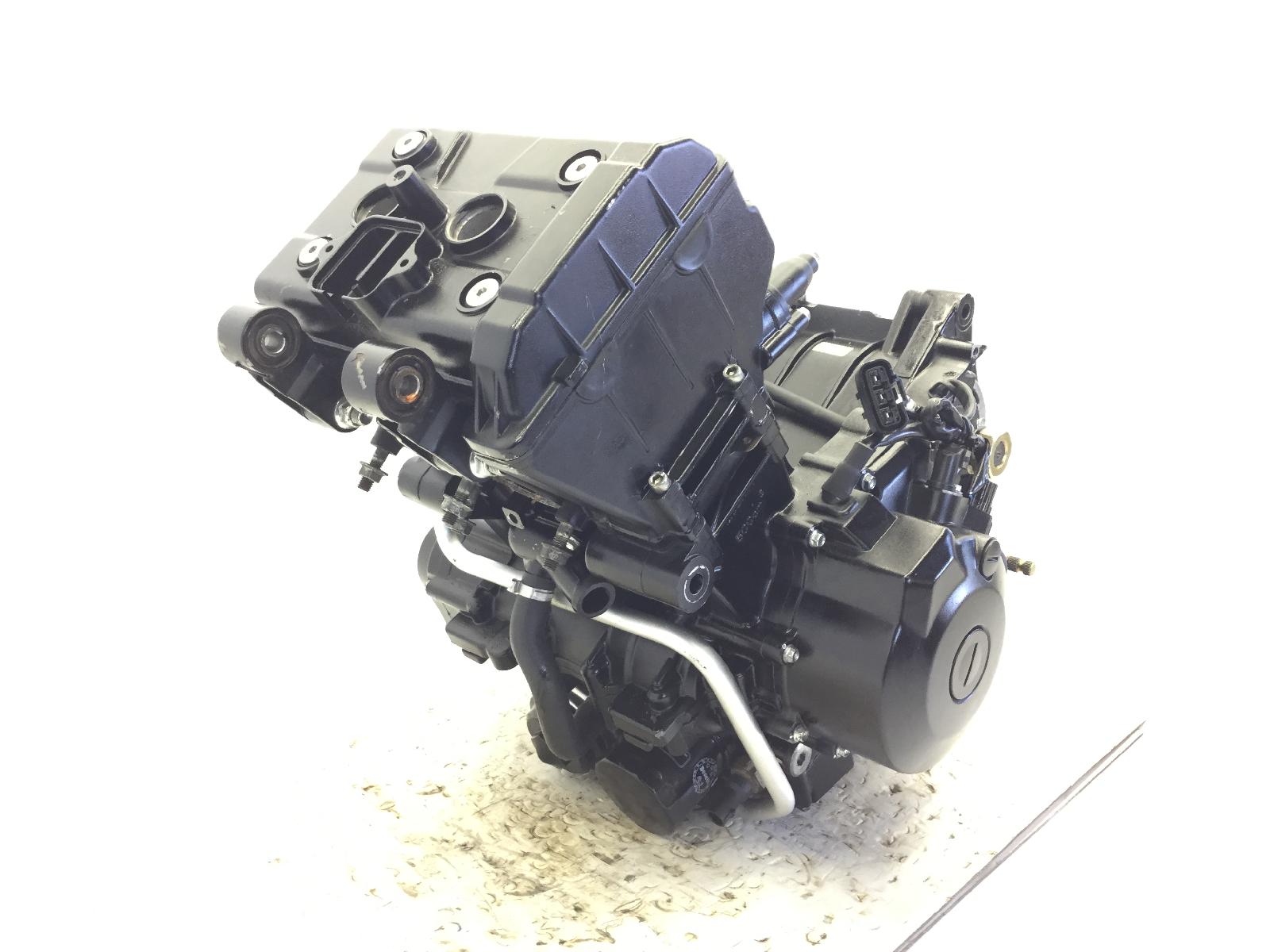 Benelli leoncino trail 500 blocco motore engine mod: bj269mr-a 2018 2018 zbnp18015jb