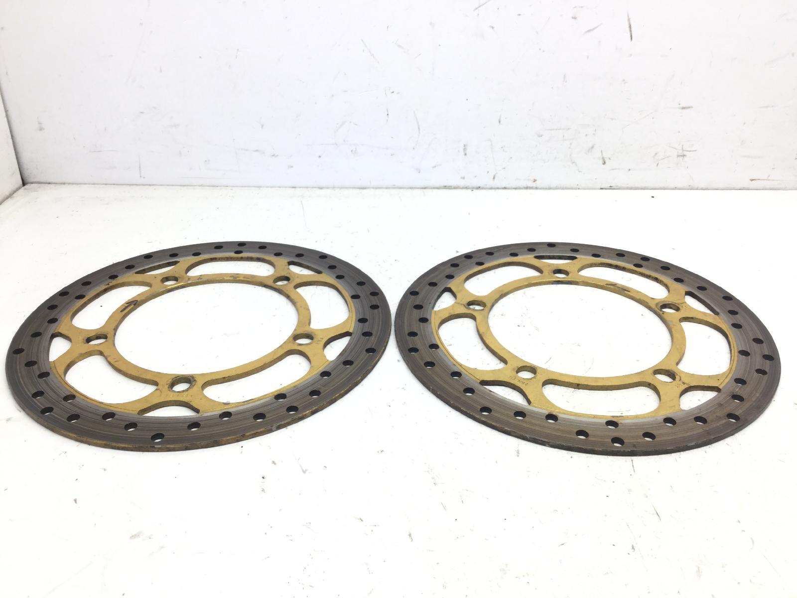 Aprilia srv 850 coppia dischi freno anteriori spessore:4,7 mm 2012 2014 m55103