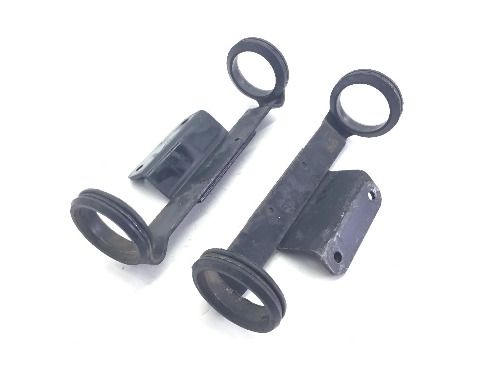 Suzuki sv 650 coppia supporti staffe supporto frecce indicatori anteriori 2008 2008 by111