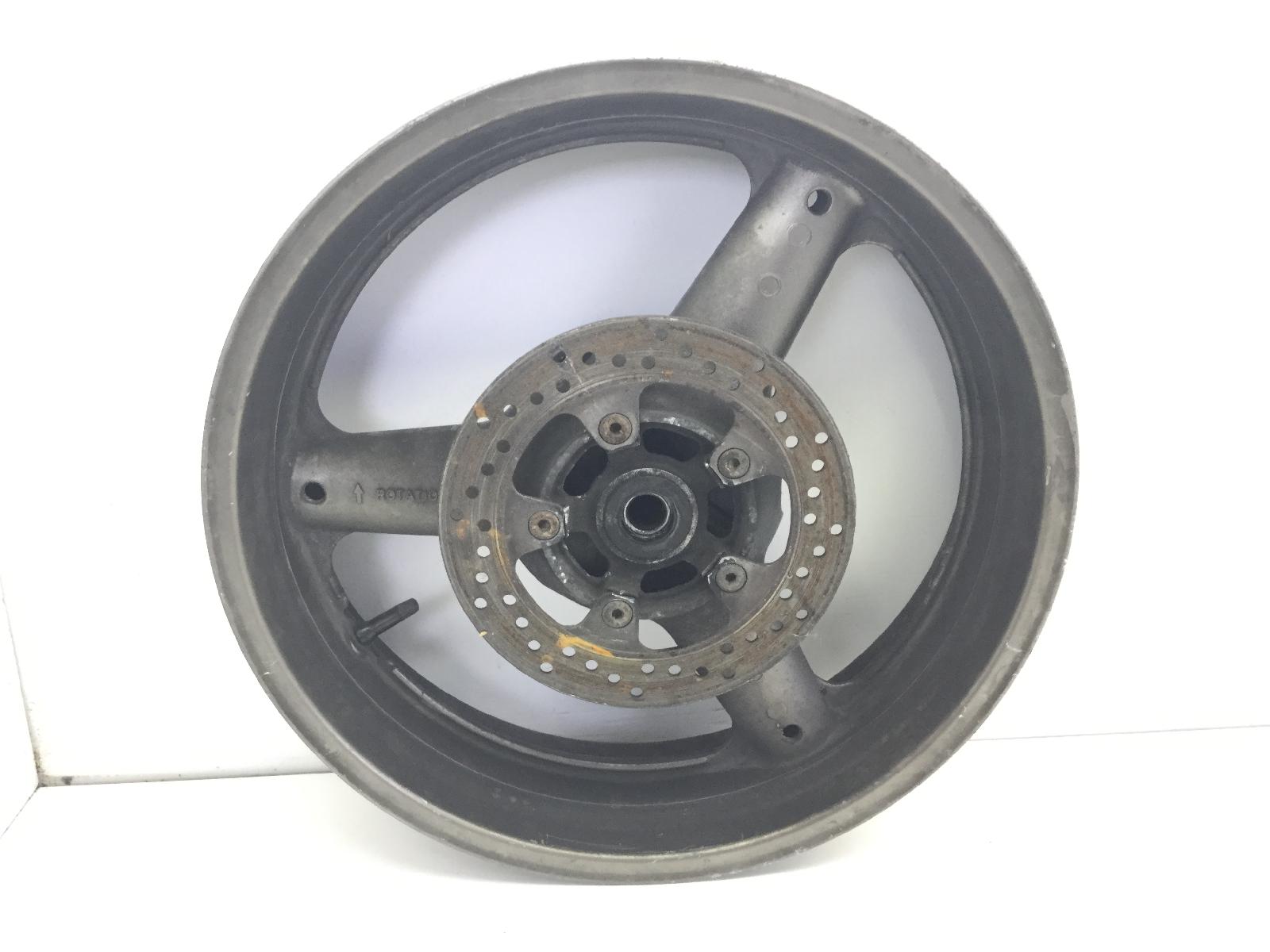 Suzuki sv 650 cerchio ruota posteriore 17 x 4.50 - no disco 2008 2008 by111