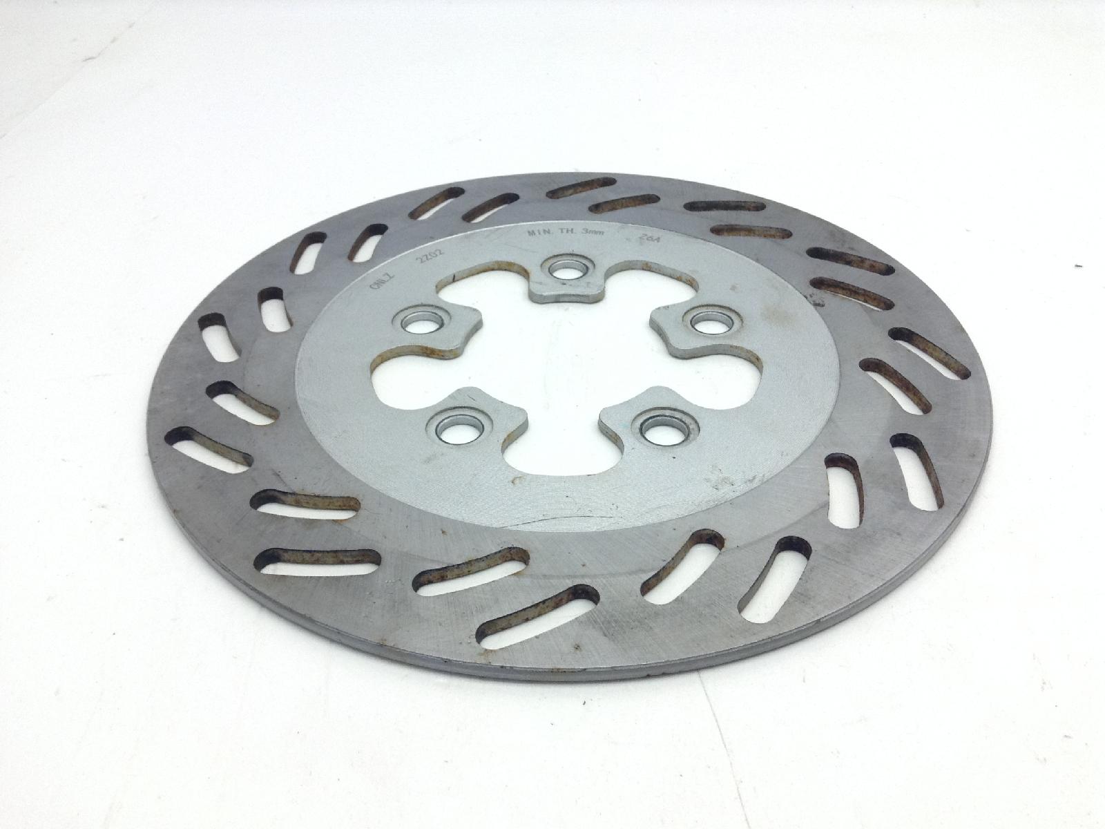 Peugeot tweet 125 disco freno anteriore - spessore: 4,1 mm 2023 2023 vgalw4ckaps