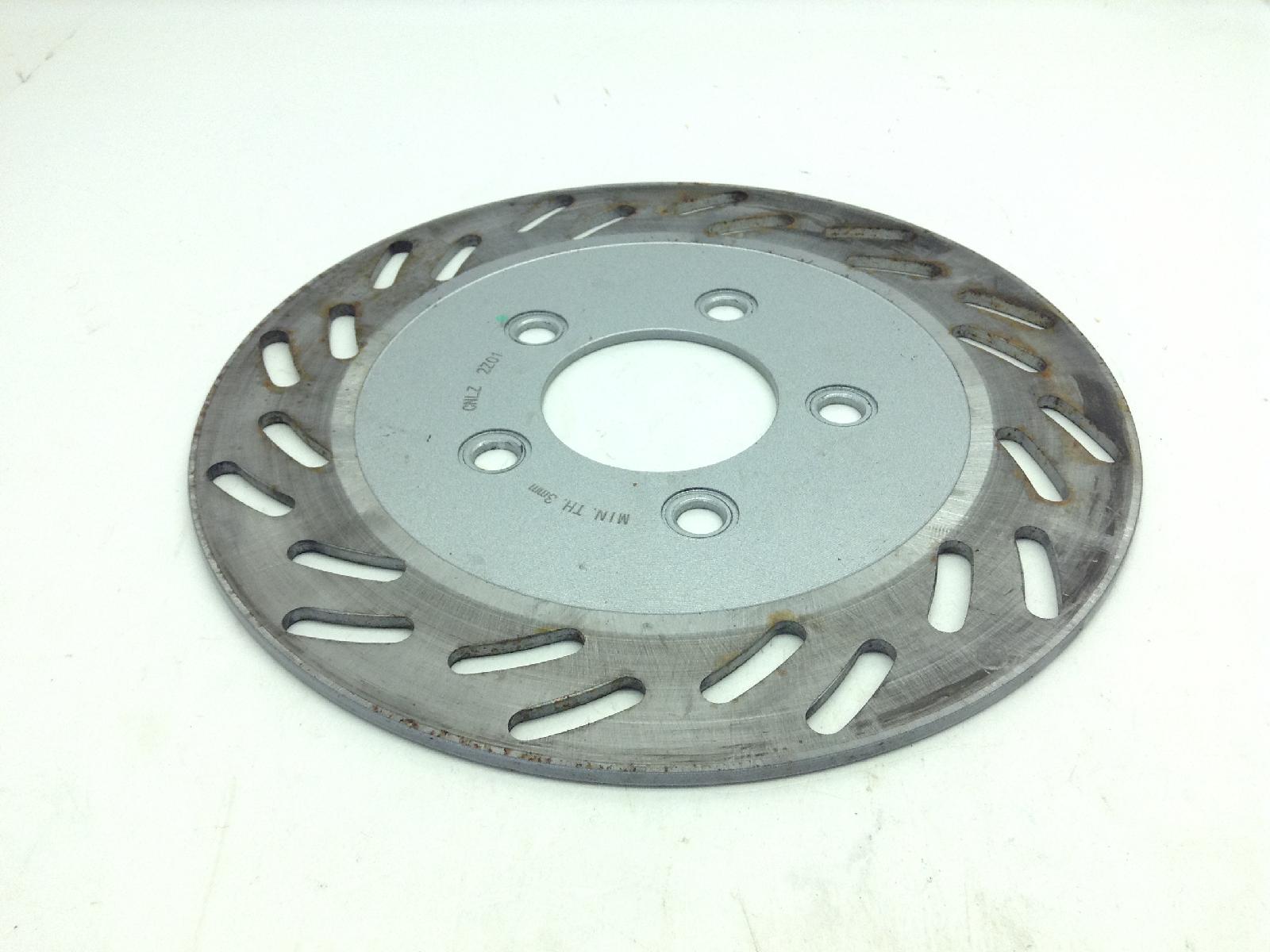 Peugeot tweet 125 disco freno posteriore - spessore: 3,9 mm 2023 2023 vgalw4ckaps
