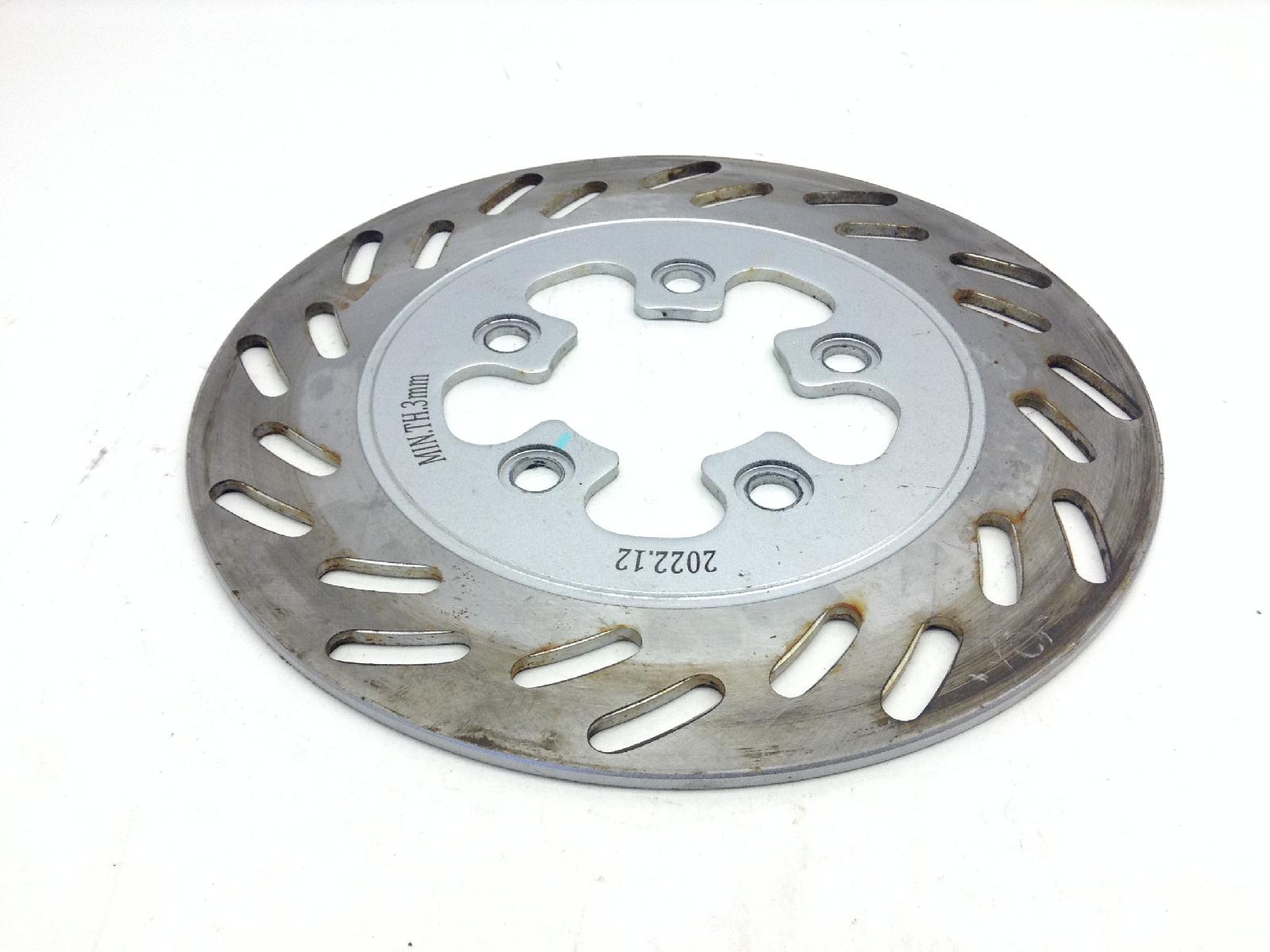 Peugeot tweet 125 disco freno anteriore - spessore: 3,9 mm 2023 2023 vgalw4ckaps