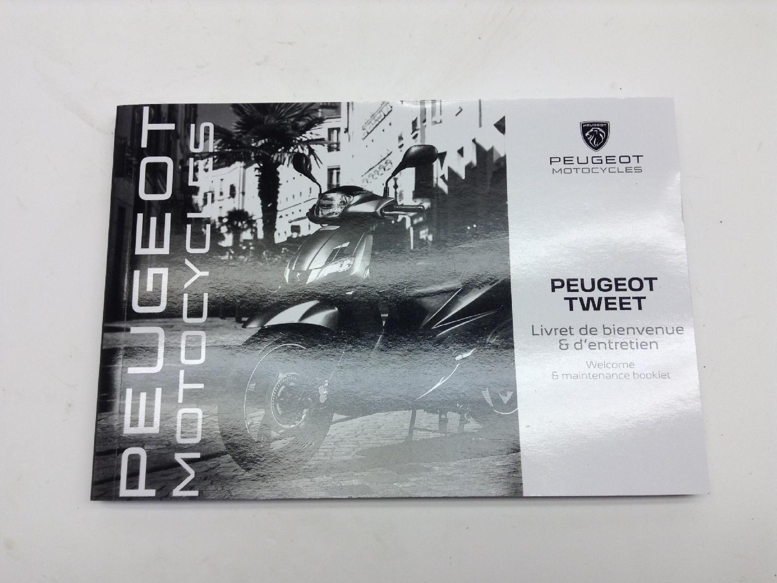 Peugeot tweet 125 manuale uso e manutenzione 2023 2023 vgalw4ckaps