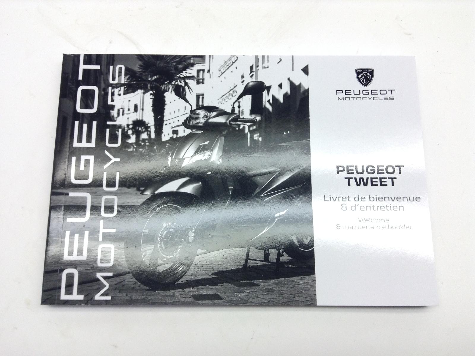 Peugeot tweet 125 manuale uso e manutenzione 2023 2023 vgalw4ckaps