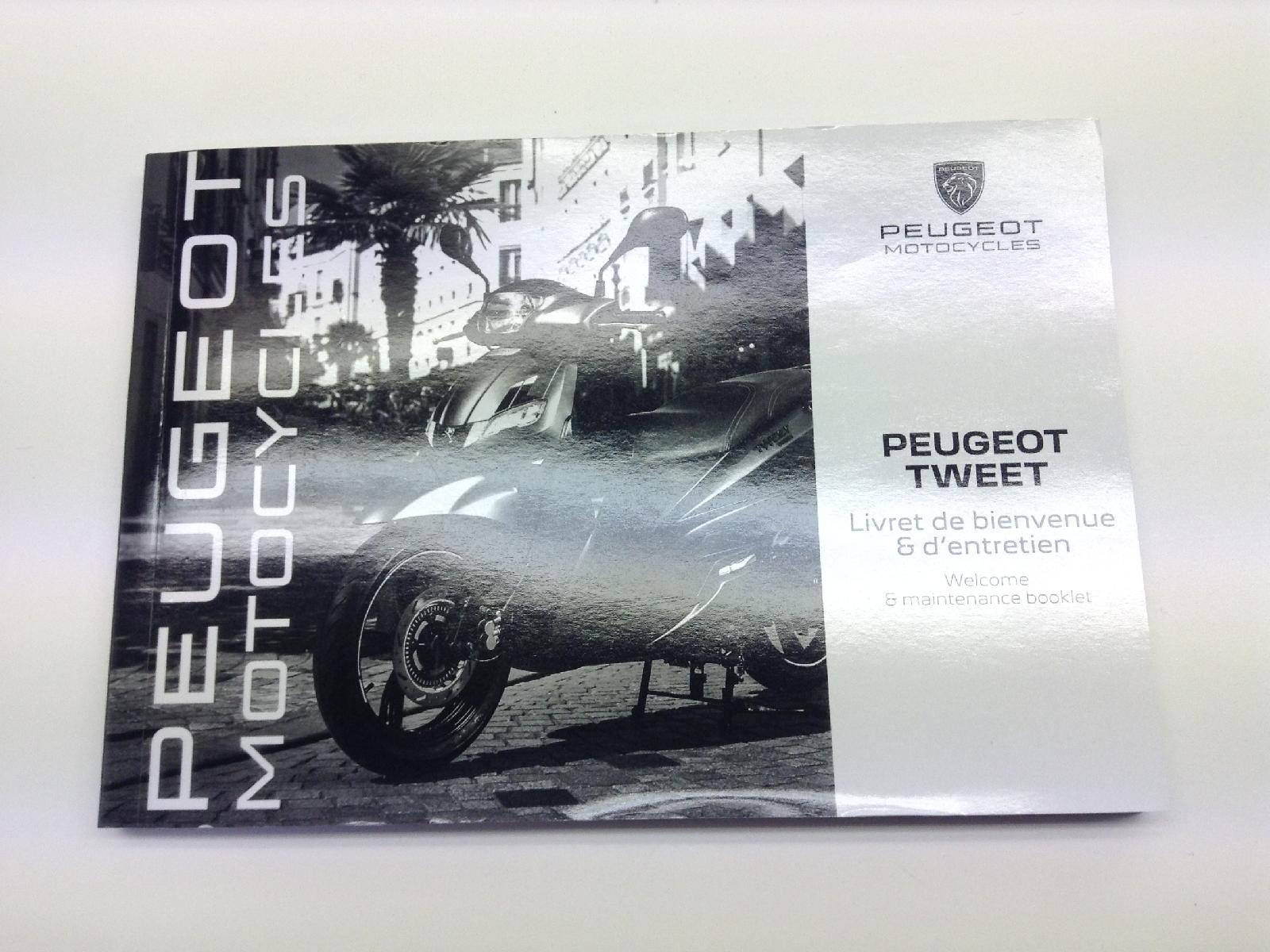 Peugeot tweet 125 manuale uso e manutenzione 2023 2023 vgalw4ckaps