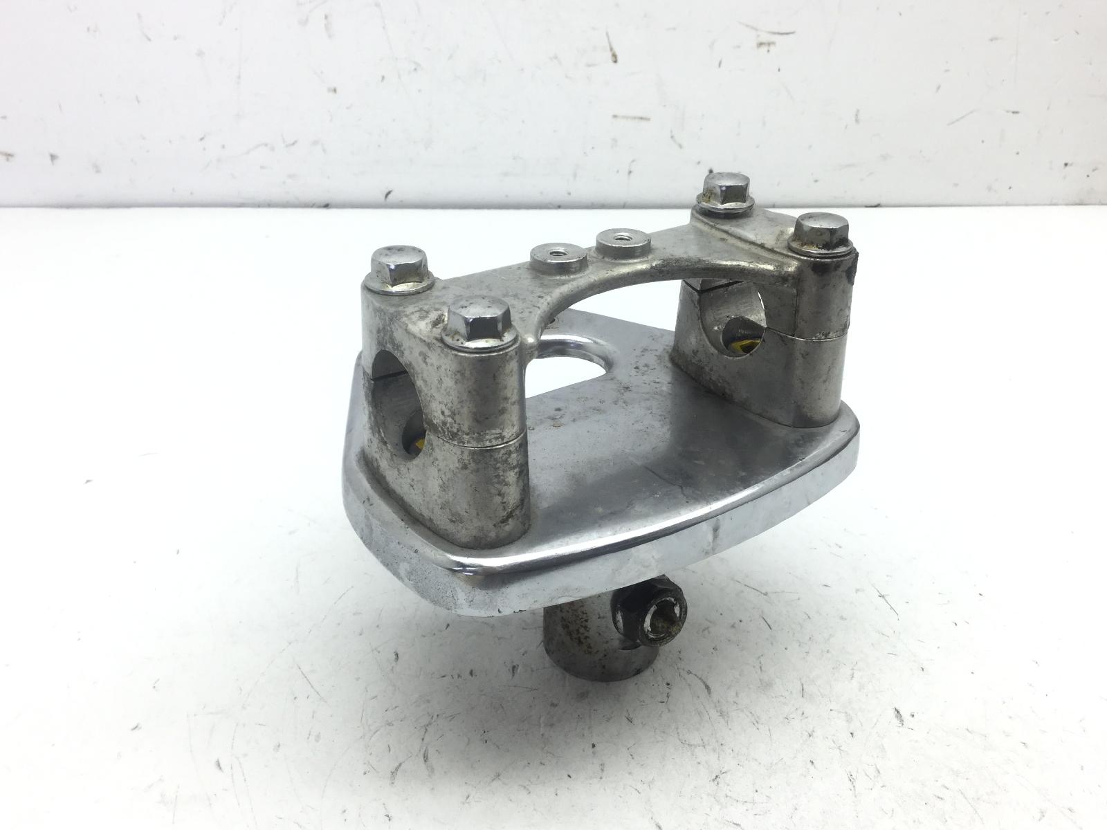 Honda shadow 50 piastra e cavallotti supporto manubrio handlebar 1998 1999 jh2af42