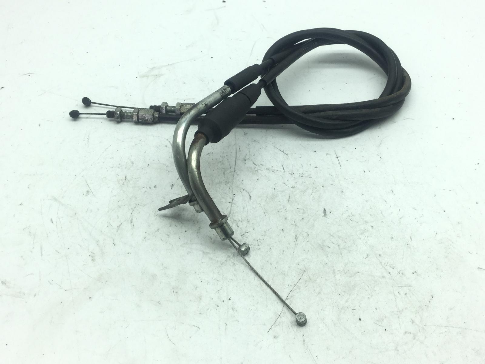 Suzuki inazuma 250 coppia cavi gas acceleratore 2013 2013 cd1111