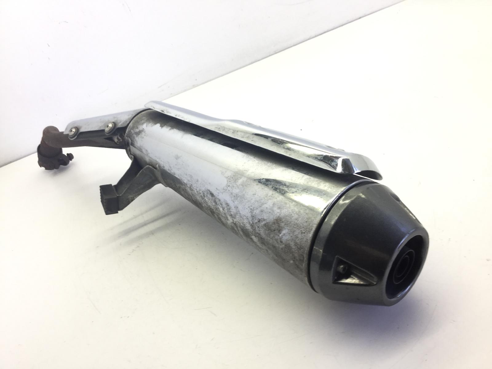 Suzuki inazuma 250 terminale scarico marmitta sinistro 2013 2013 cd1111