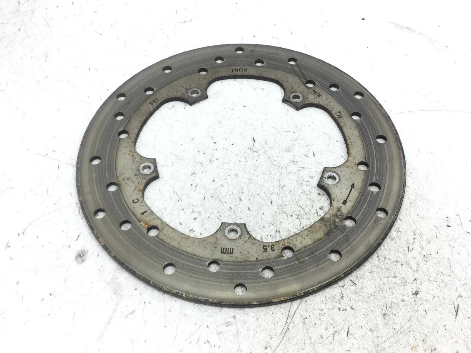 Piaggio liberty moc 2t 50 disco freno anteriore - spessore: 4 mm 2009 2013 c49100