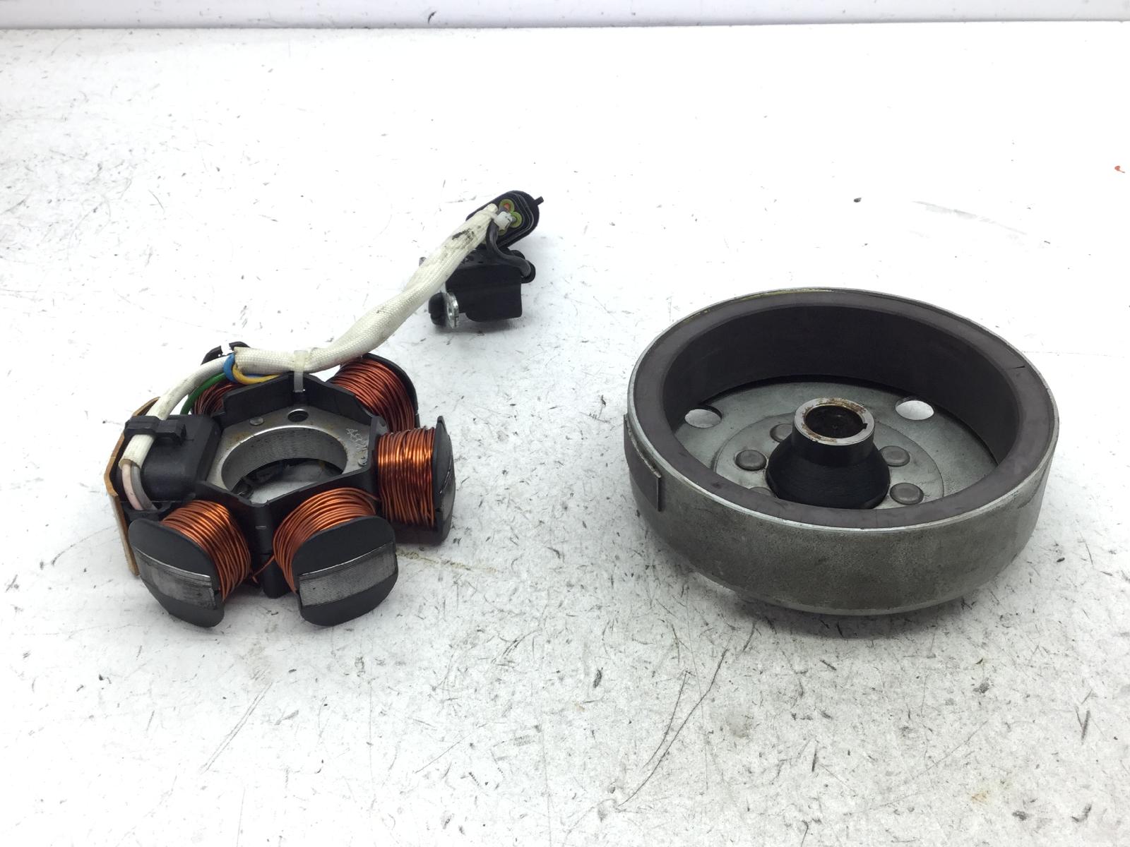 Piaggio liberty moc 2t 50 statore campo magnetico e volano 2009 2013 c49100