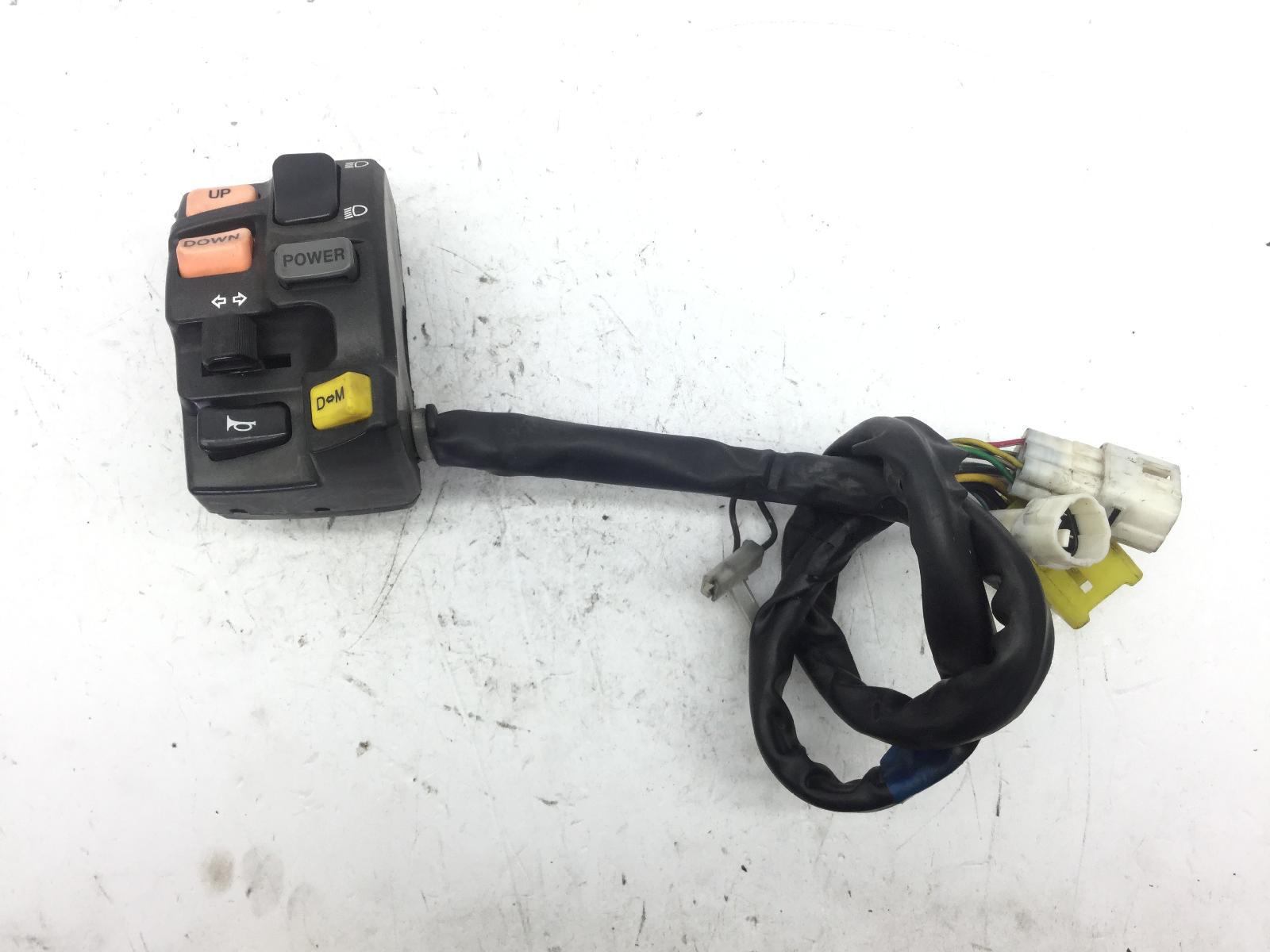 Suzuki burgman 650 devio commutatore frecce sinistro 2008 2008 bu132