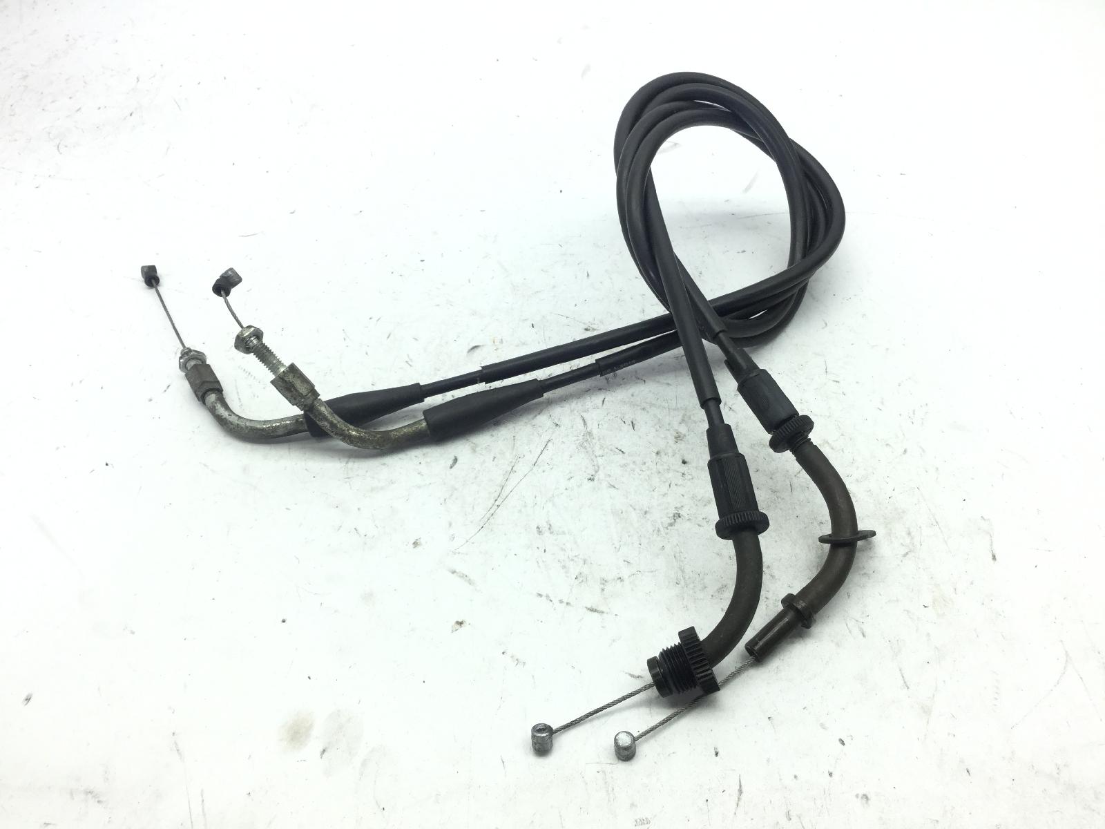 Suzuki burgman 650 coppia cavi gas acceleratore 2008 2008 bu132
