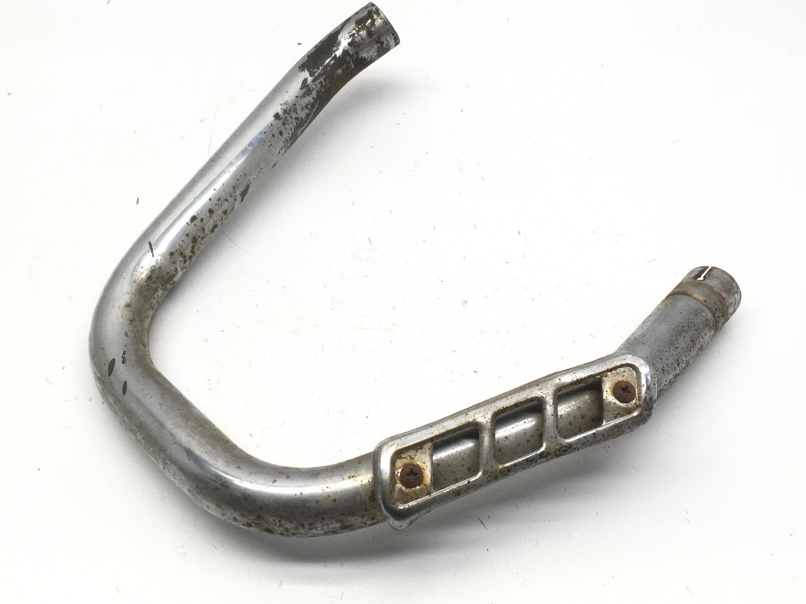 Ducati pantah 350 collettore scarico marmitta cilindro posteriore 1983 1983