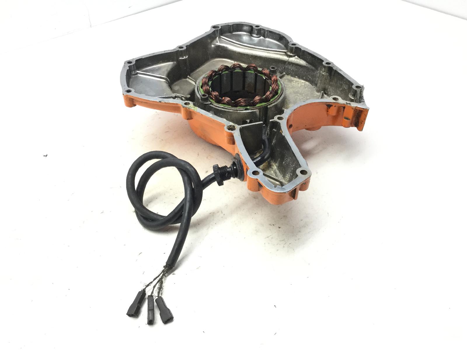 Ducati pantah 350 statore campo magnetico e carter coperchio 1983 1983