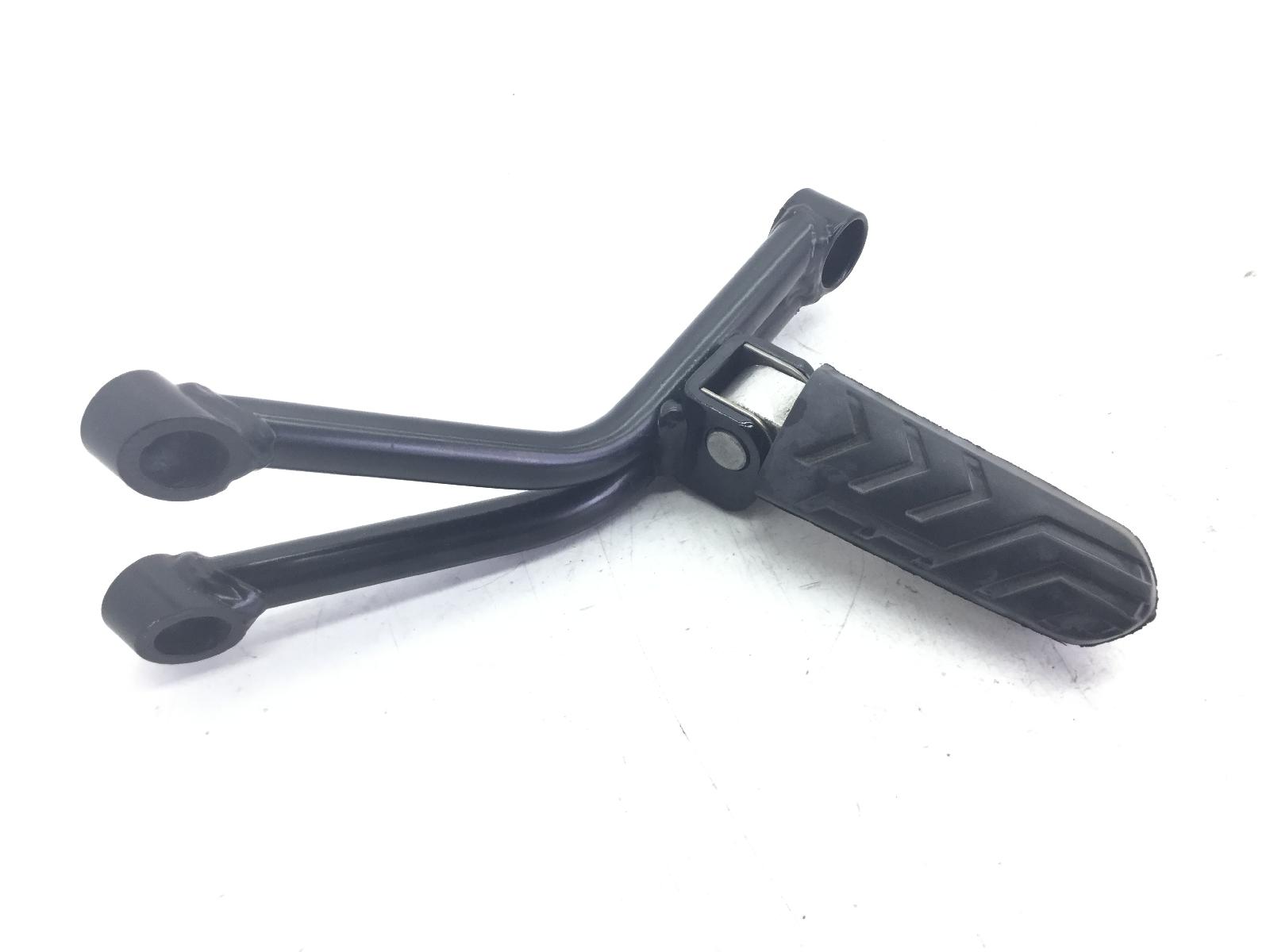 Moto guzzi v7 classic 750 pedana posteriore poggiapiede sinistra e supporto 2008 2012 lw000
