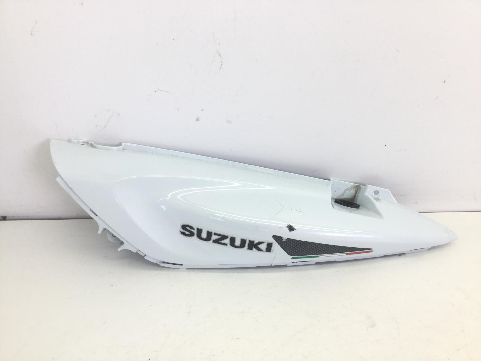 Suzuki dl v-strom abs 650 carena fiancata posteriore sinistra 2014 2014 c7111