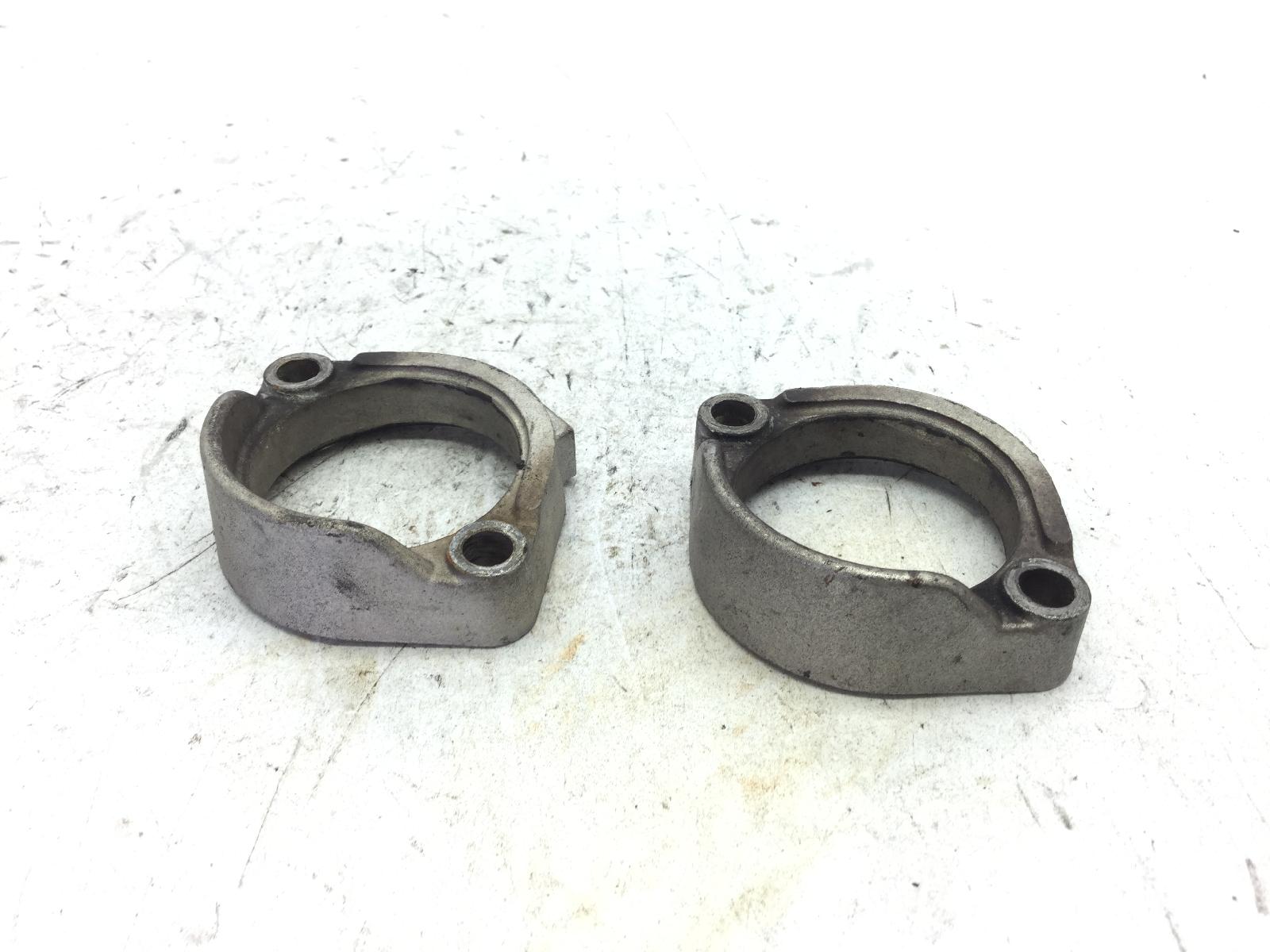 Moto guzzi nevada 750 coppia ghiere supporto collettore scarico marmitta 2012 2013 lml00