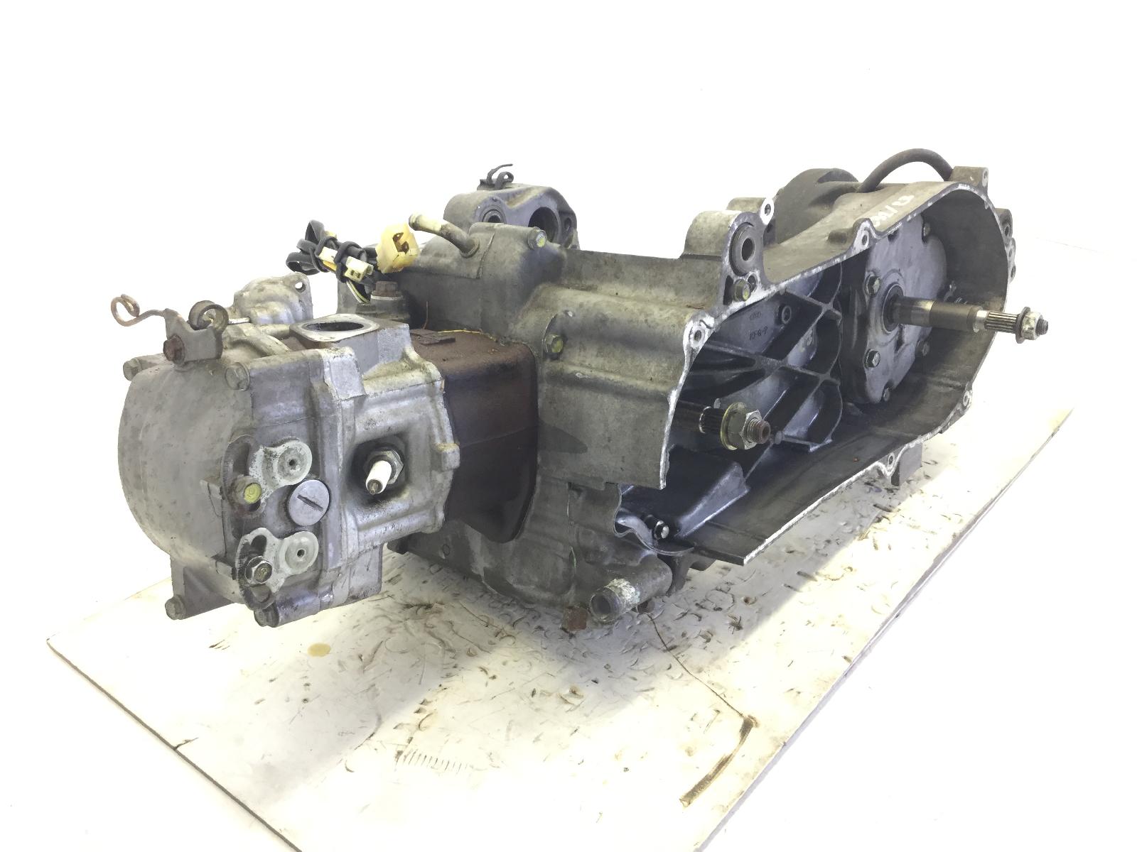 Peugeot sv 250 blocco motore engine mod: mf04e 2002 2004 zdcmf05c01e