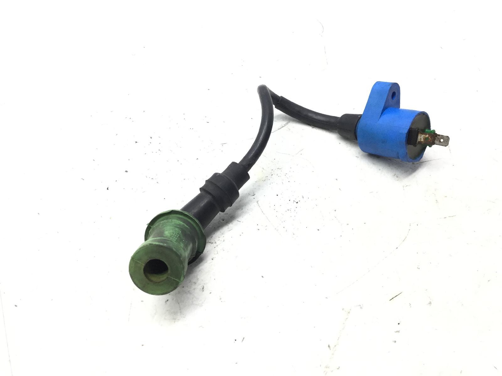 Aprilia scarabeo e3 125 bobina accensione completa cavo e pipetta 2006 2006