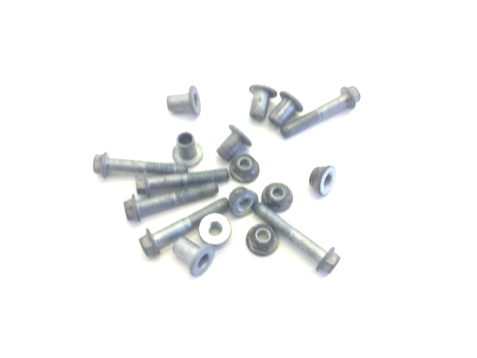 Aprilia scarabeo e3 125 kit viti fissaggio piastra supporto bauletto 2006 2006 td005