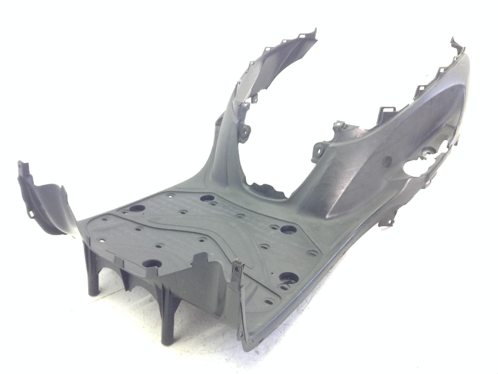 Yamaha xenter hw 125 carena pedana pavimento poggiapiedi - rottura 2019 2020 sed41