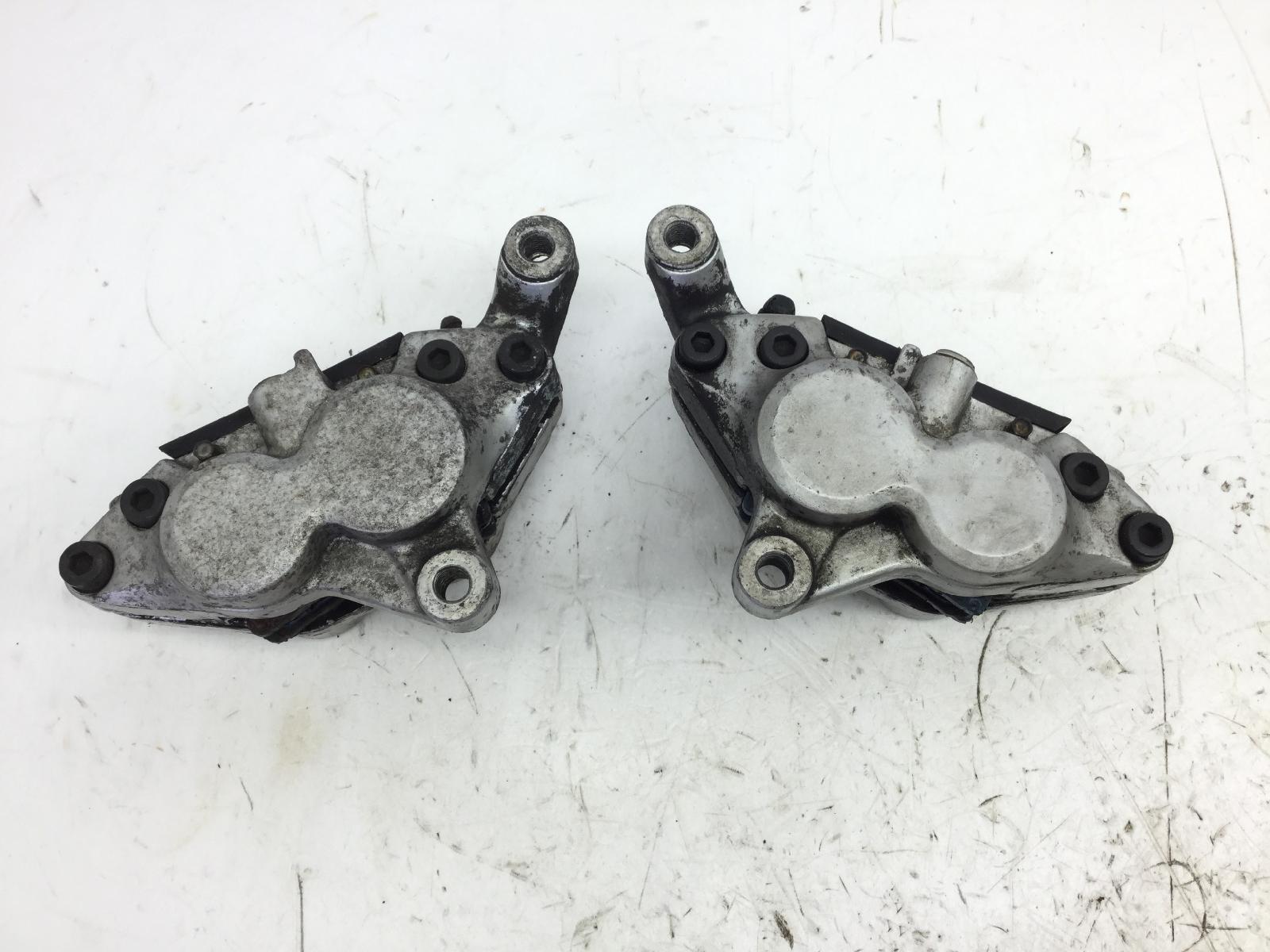 Yamaha tdm 850 coppia pinze freno anteriori - interasse: 100 mm 1999 1999 4tx
