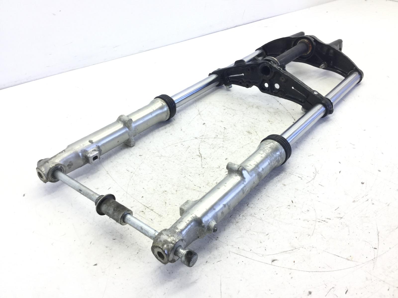 Suzuki rv 90 forcella completa - tracce di ruggine su parte alta steli 1985 1985