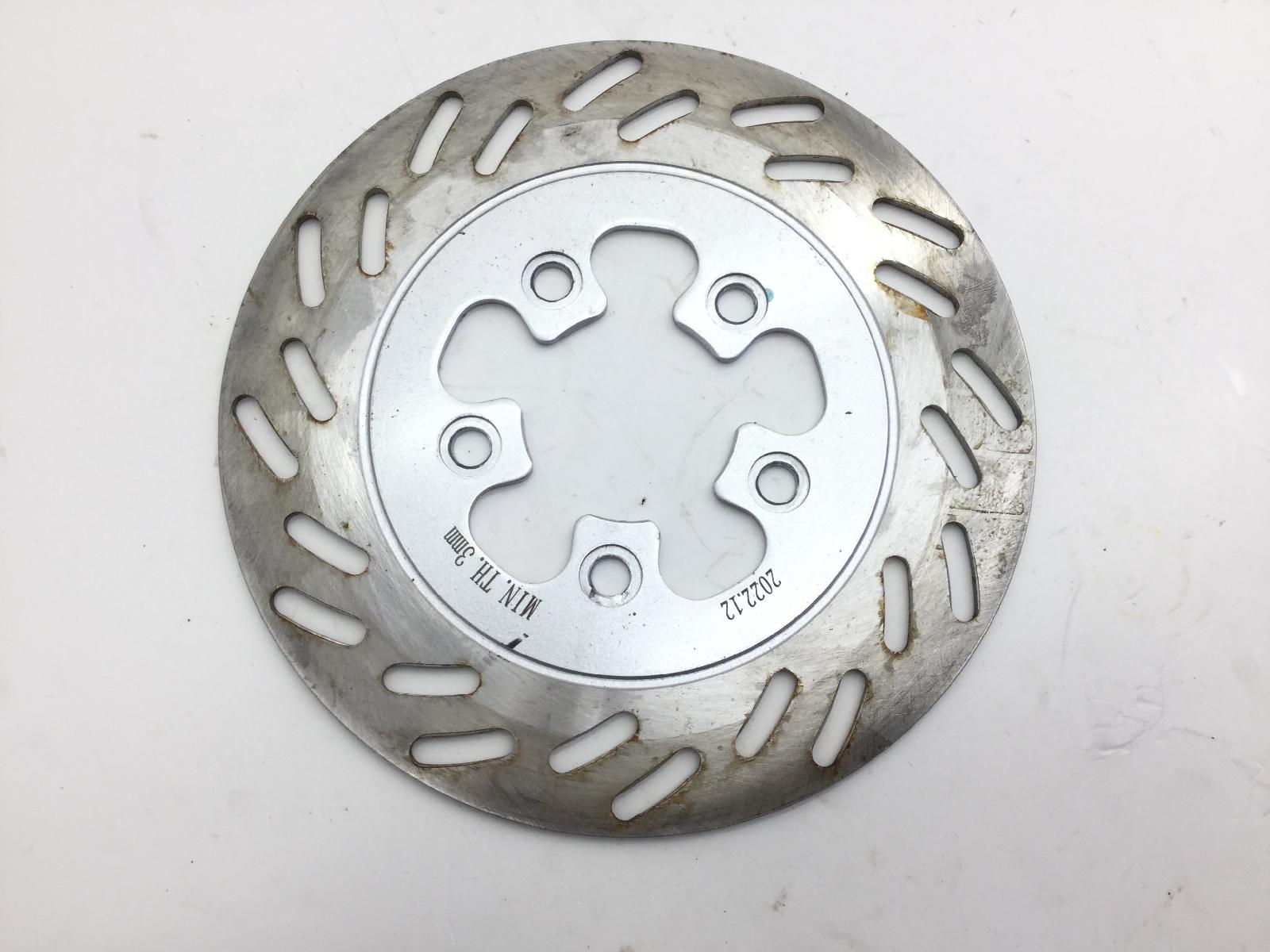 Peugeot tweet km 0 125 disco freno anteriore - spessore: 4 mm 2022 2022 vgalw4ckaps