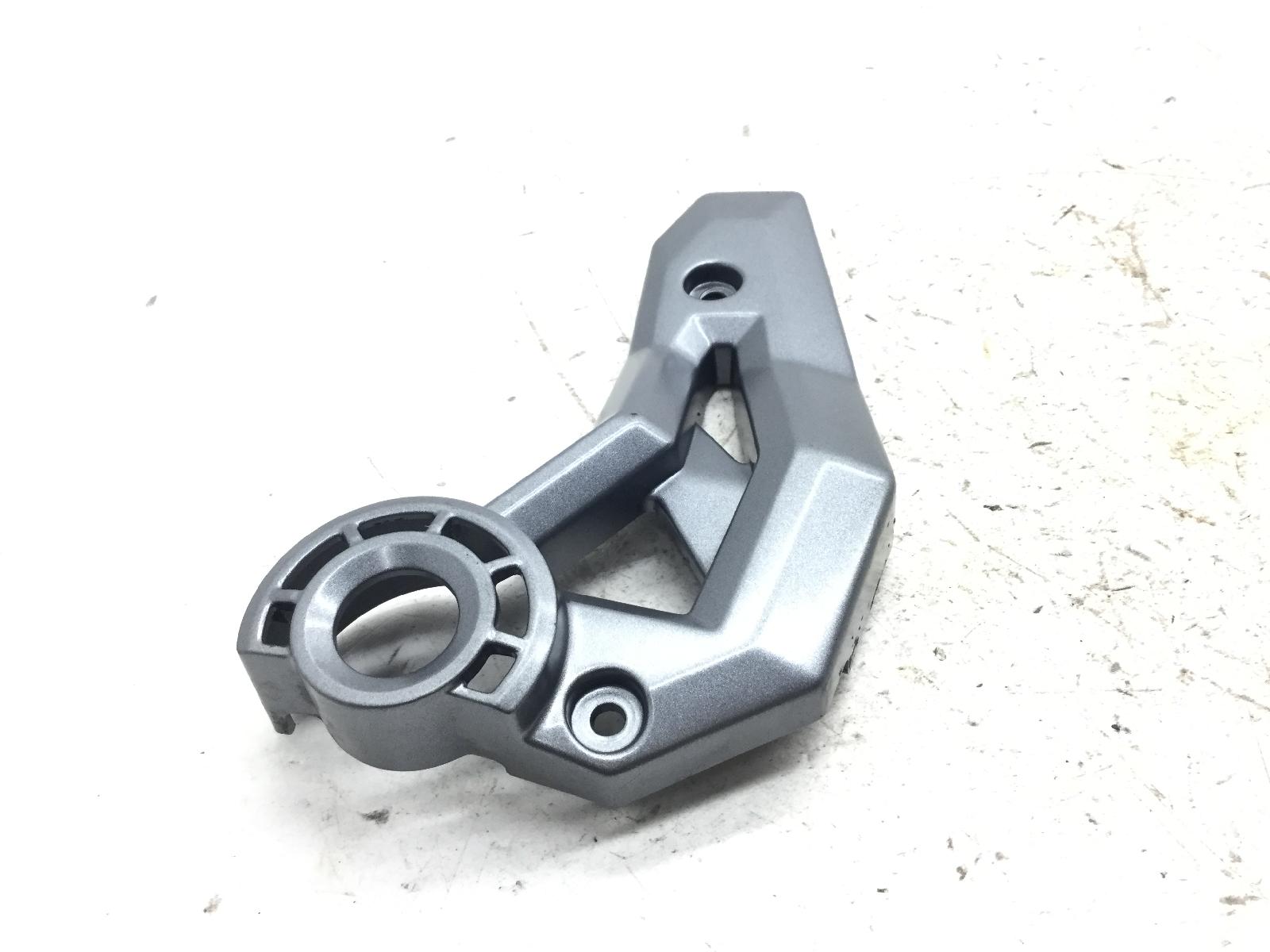 Kawasaki z 650 abs 650 carena coperchio staffa supporto pedana sinistra 2017 2019 er650hhda