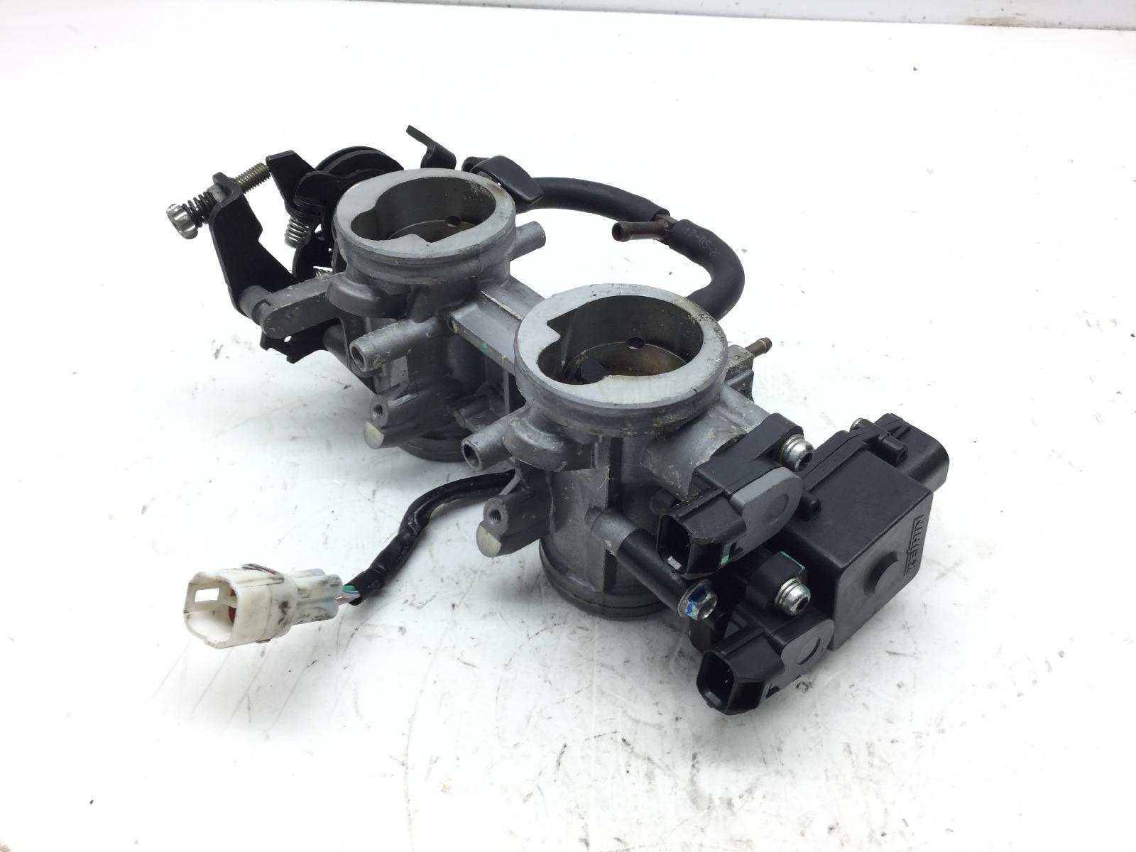 Kawasaki z 650 abs 650 corpo farfallato 2017 2019 er650hhda