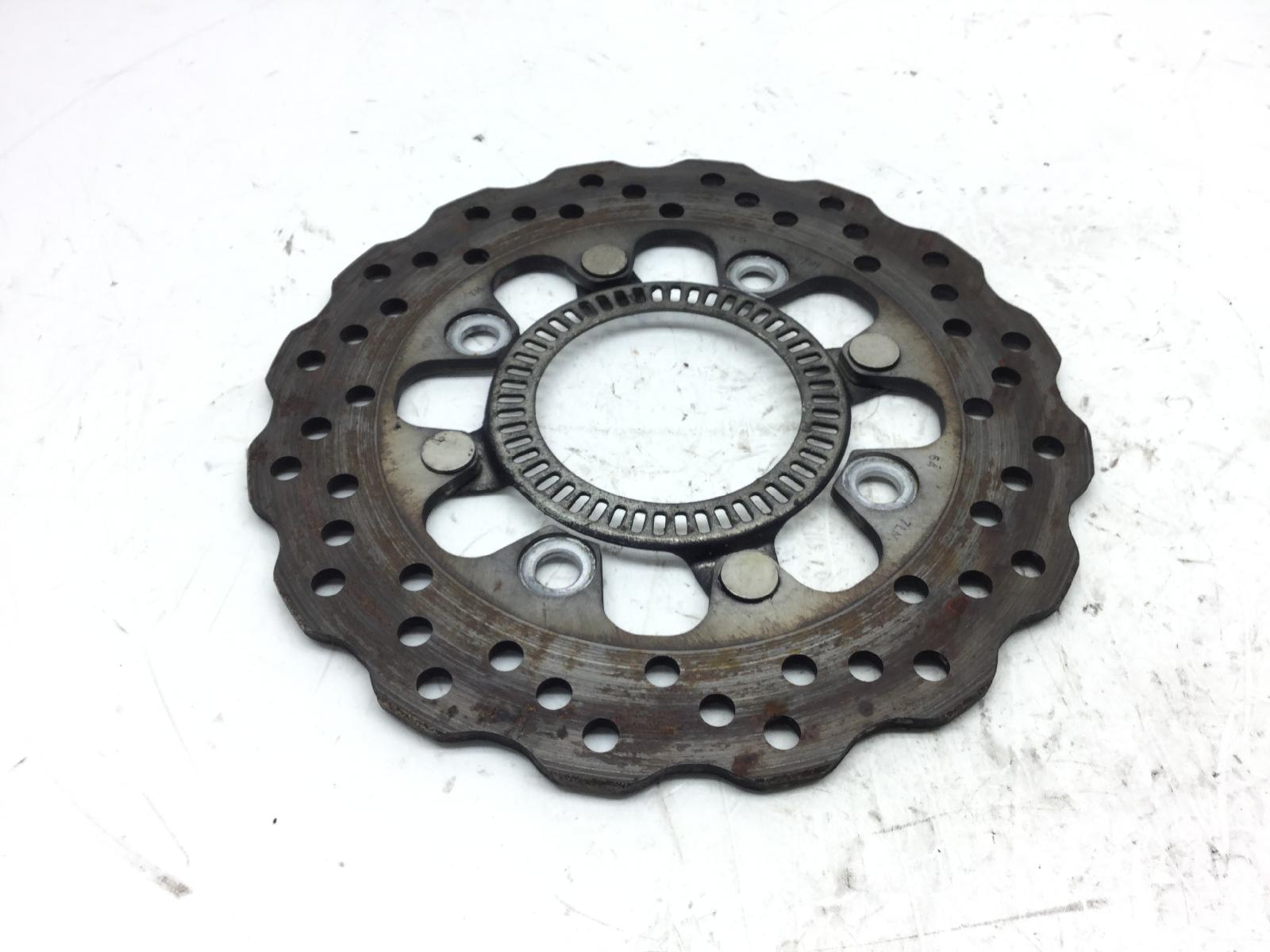 Kawasaki z 650 abs 650 disco freno posteriore - spessore: 4,8 mm 2017 2019 er650hhda