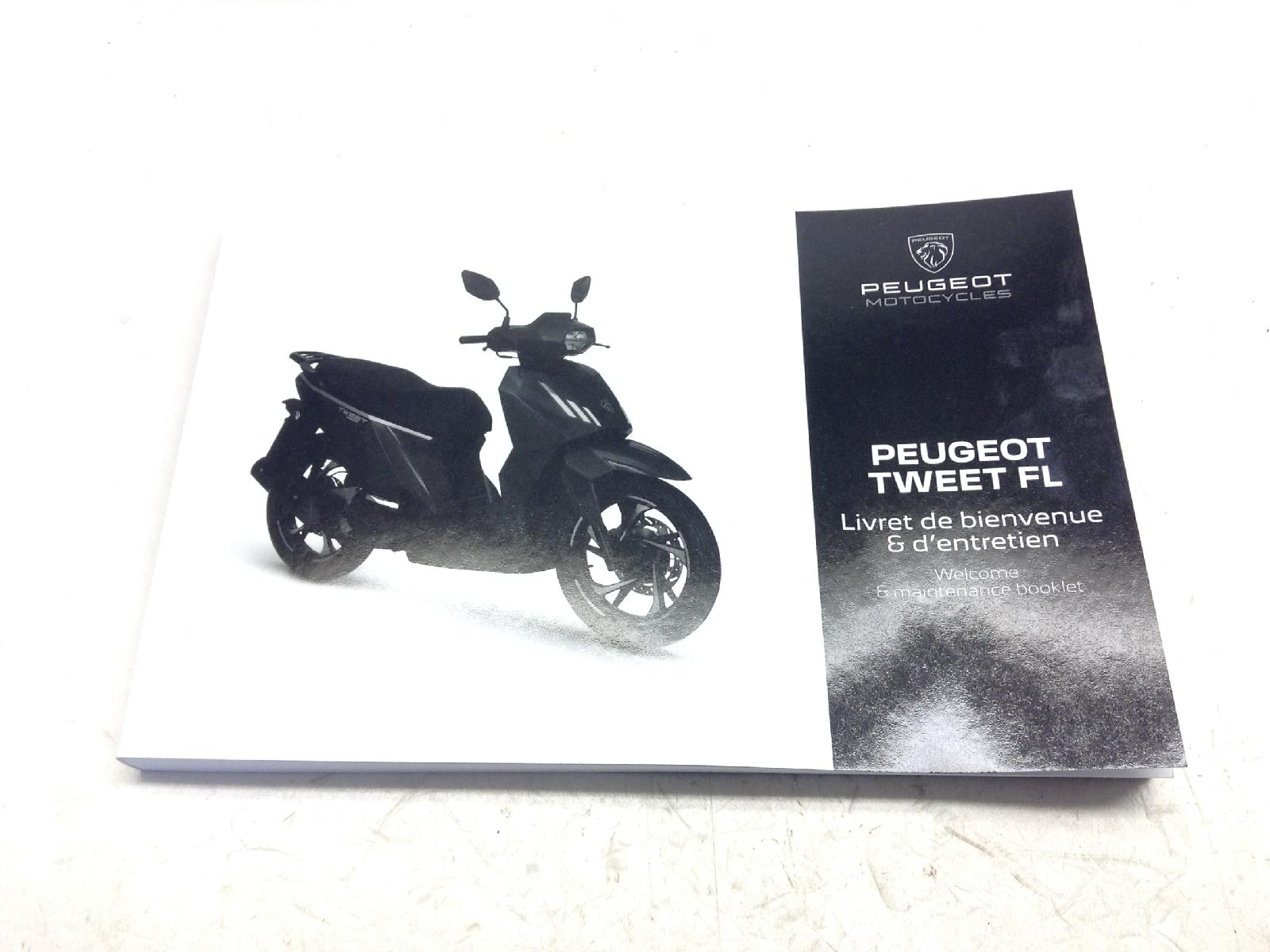 Peugeot tweet gt 4t 50 manuale uso e manutenzione 2023 2023 vgaly1aaa0s