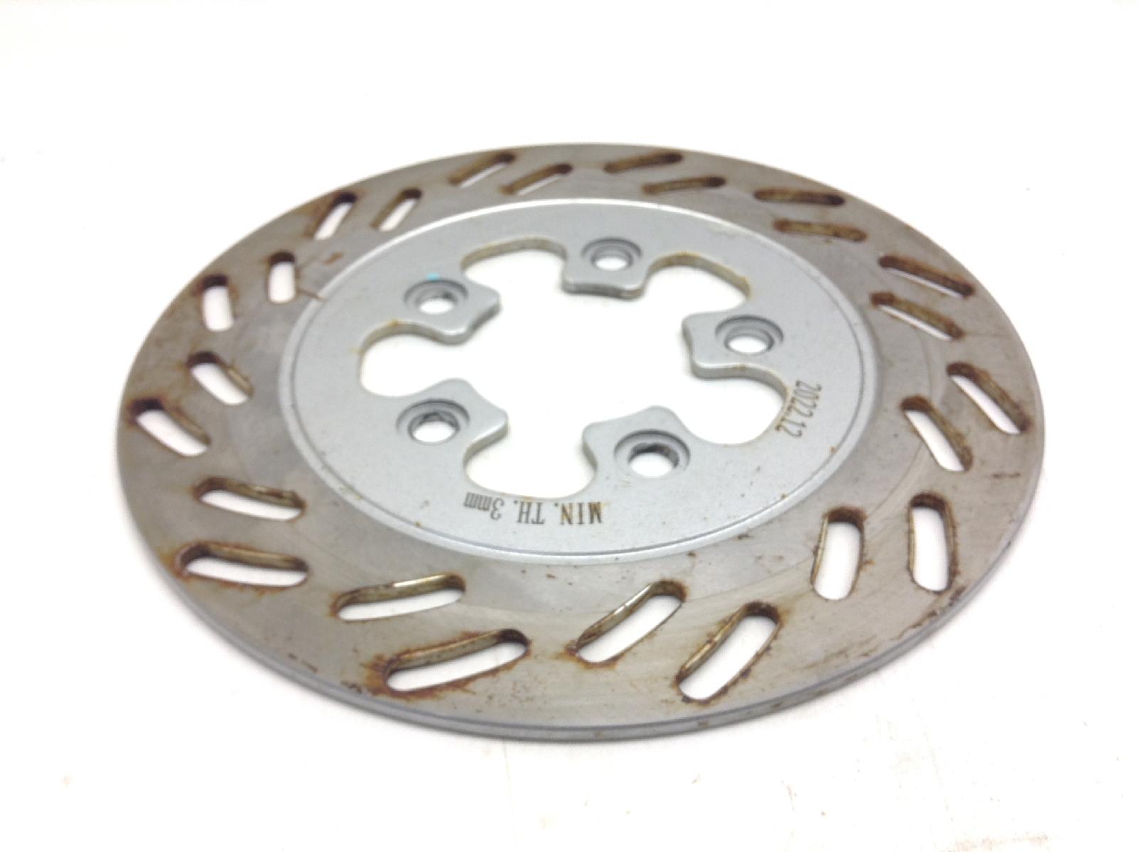 Peugeot tweet gt 4t 50 disco freno anteriore - spessore: 3,9 mm 2023 2023 vgaly1aaa0s
