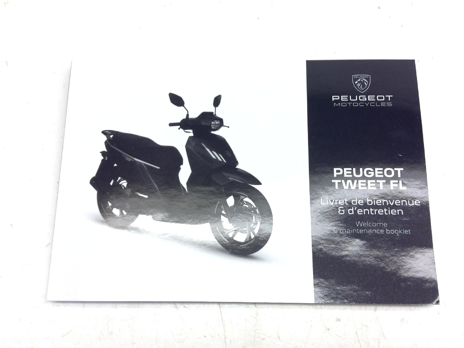 Peugeot tweet gt 4t 50 manuale uso e manutenzione 2023 2023 vgaly1aaa0s