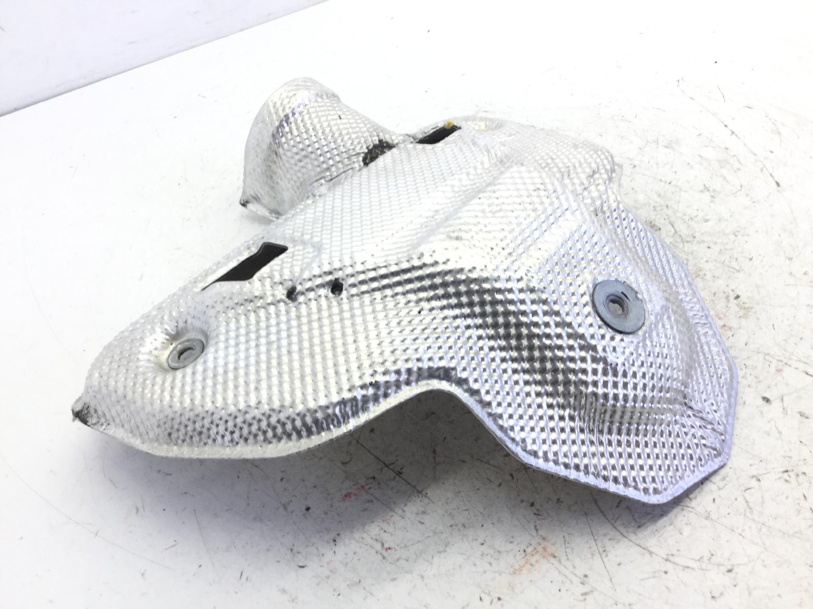 Ducati multistrada 1000 piastra protezione calore terminale marmitta 2006 2006 a100ab